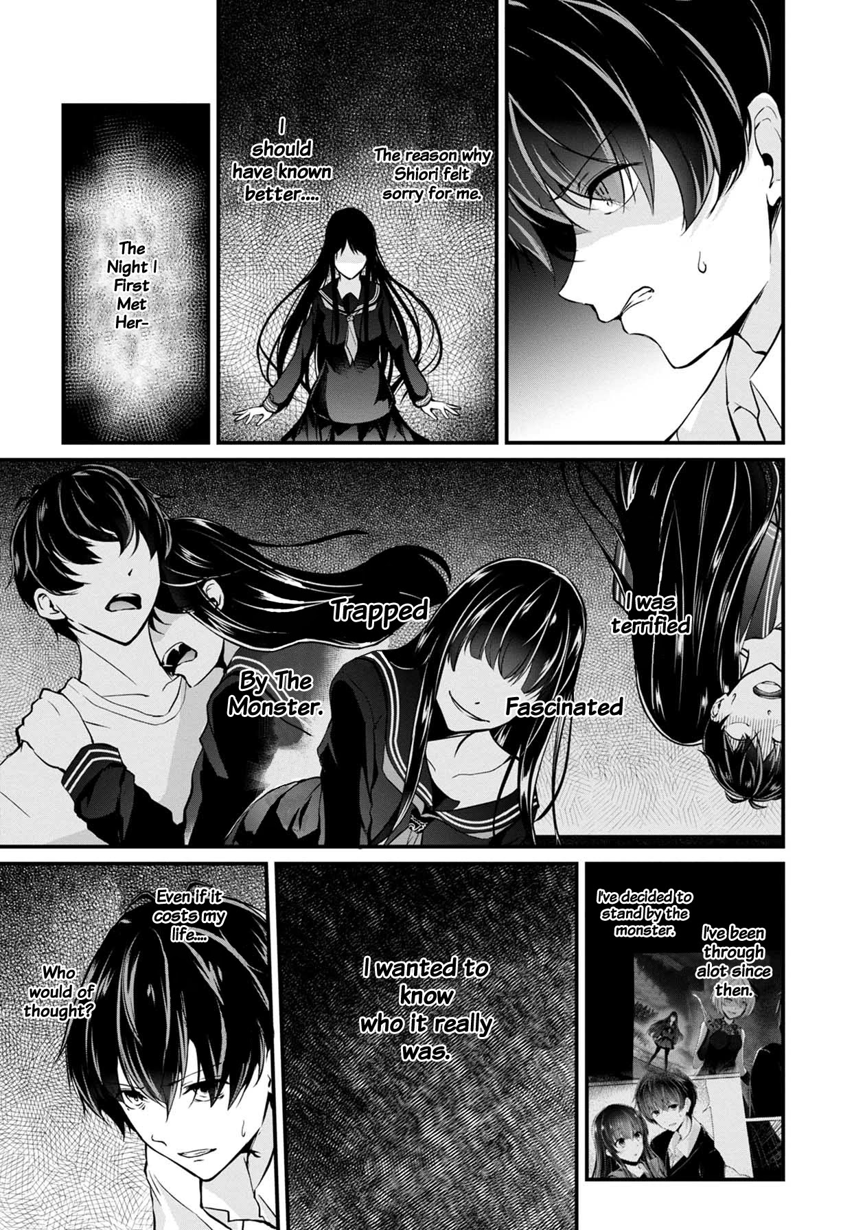 Namae no nai Kaibutsu Chapter 45 page 30 - Chapter 45: The Entrusted Choice