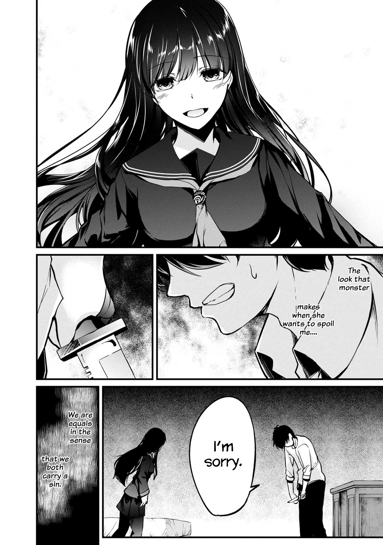 Namae no nai Kaibutsu Chapter 45 page 31 - Chapter 45: The Entrusted Choice