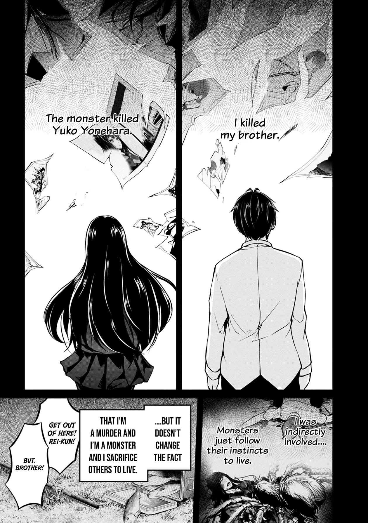Namae no nai Kaibutsu Chapter 45 page 32 - Chapter 45: The Entrusted Choice