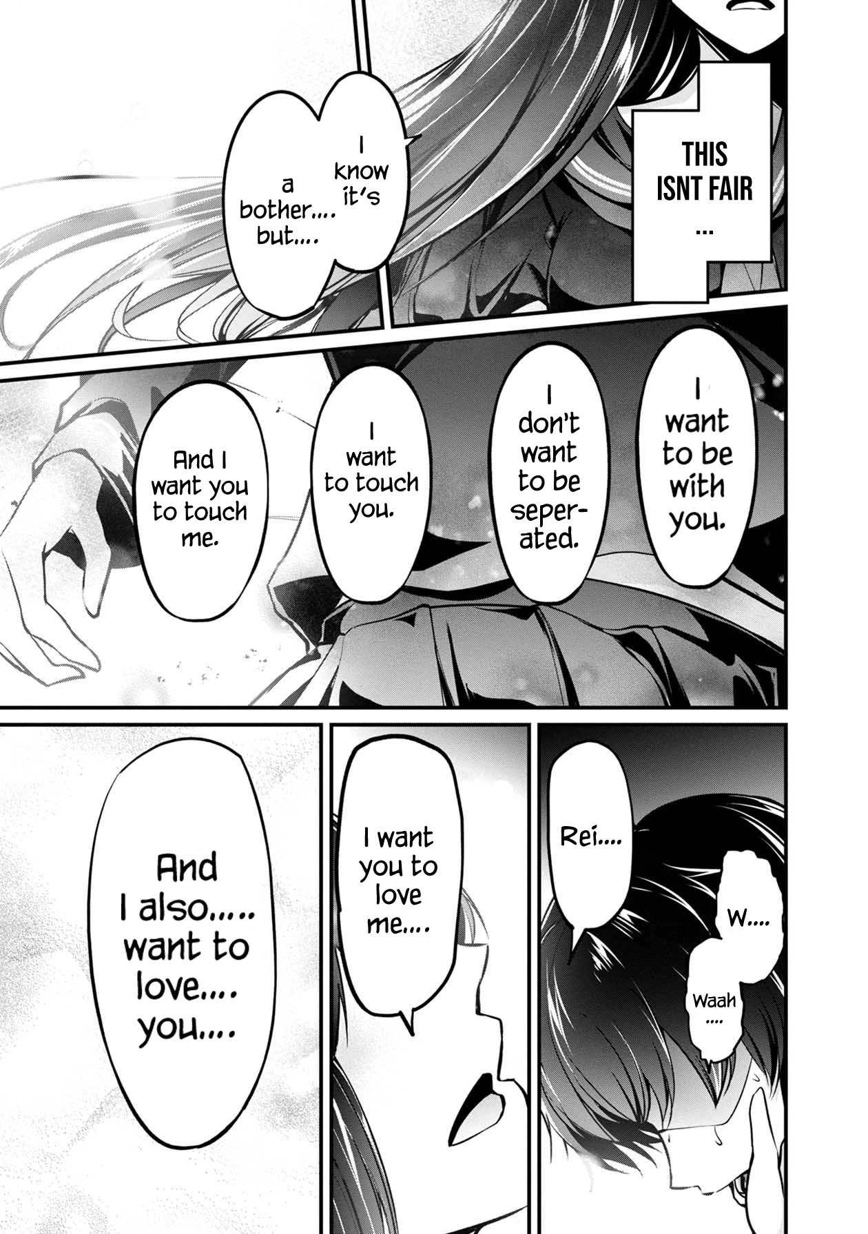 Namae no nai Kaibutsu Chapter 45 page 38 - Chapter 45: The Entrusted Choice