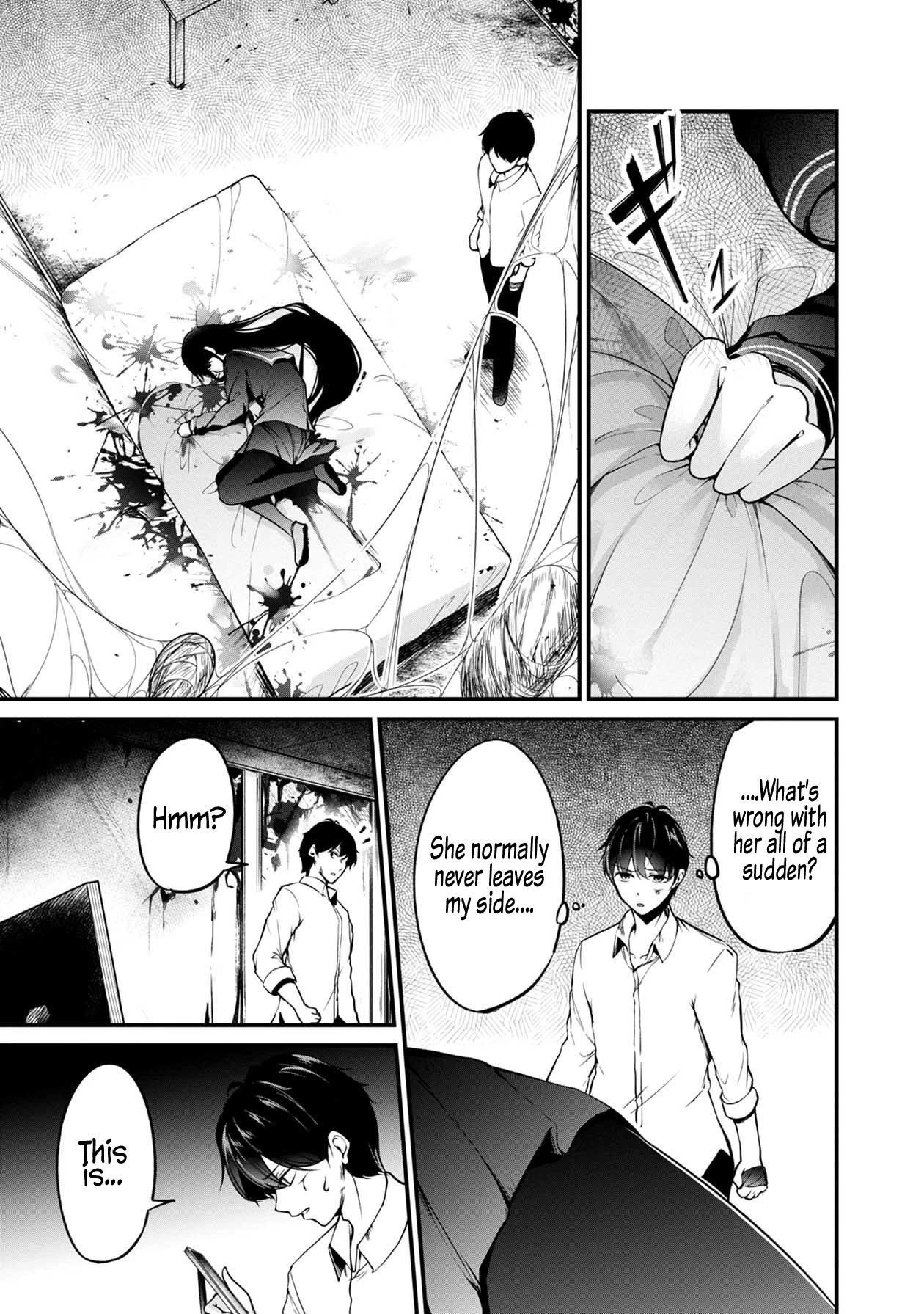 Namae no nai Kaibutsu Chapter 45 page 8 - Chapter 45: The Entrusted Choice