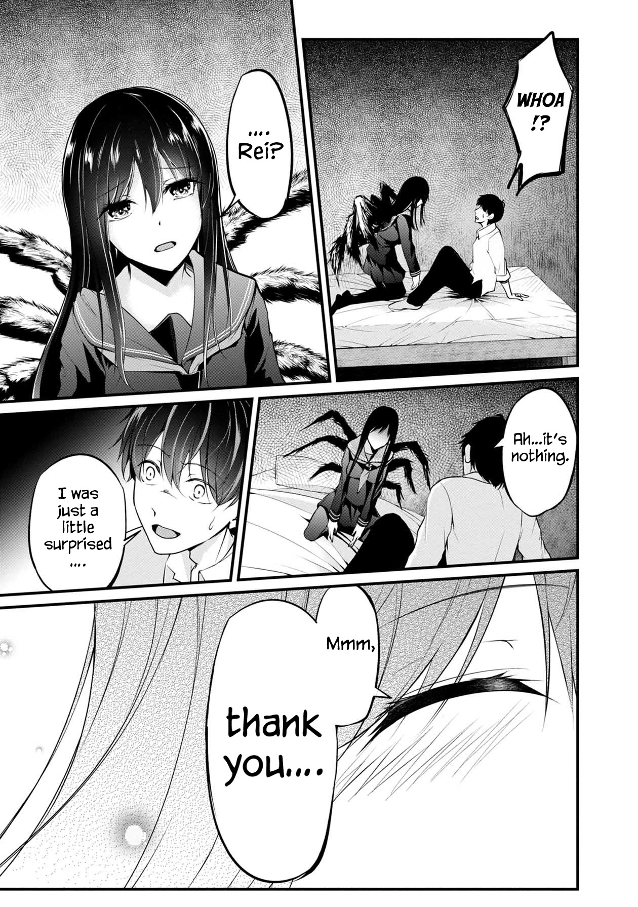 Namae no nai Kaibutsu Chapter 46 page 11 - Chapter 46: Bloody First Night