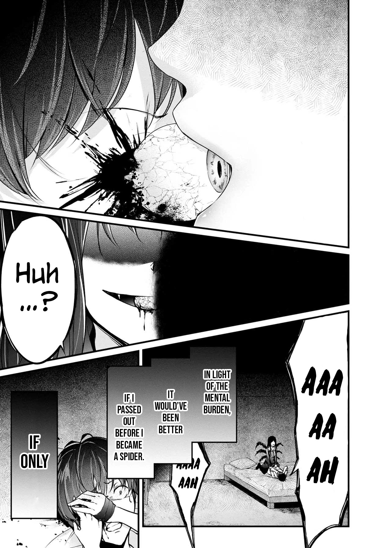 Namae no nai Kaibutsu Chapter 46 page 13 - Chapter 46: Bloody First Night