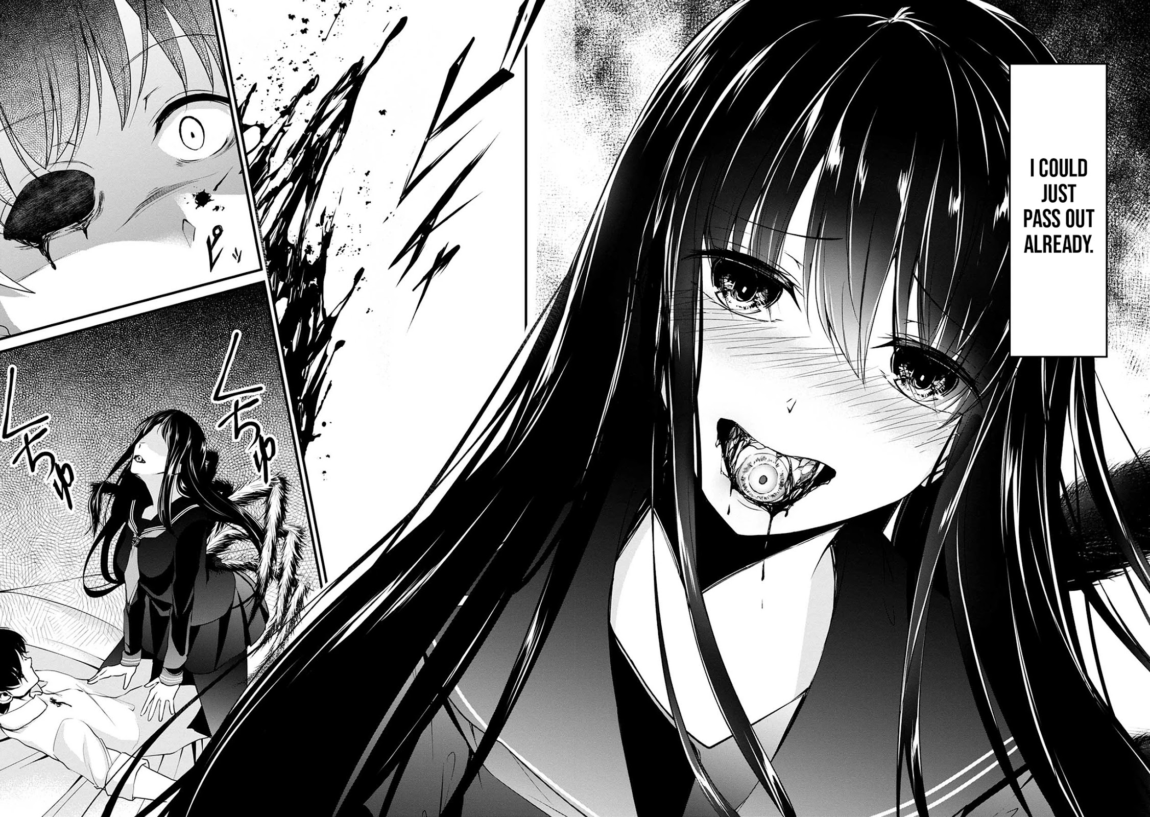 Namae no nai Kaibutsu Chapter 46 page 14 - Chapter 46: Bloody First Night