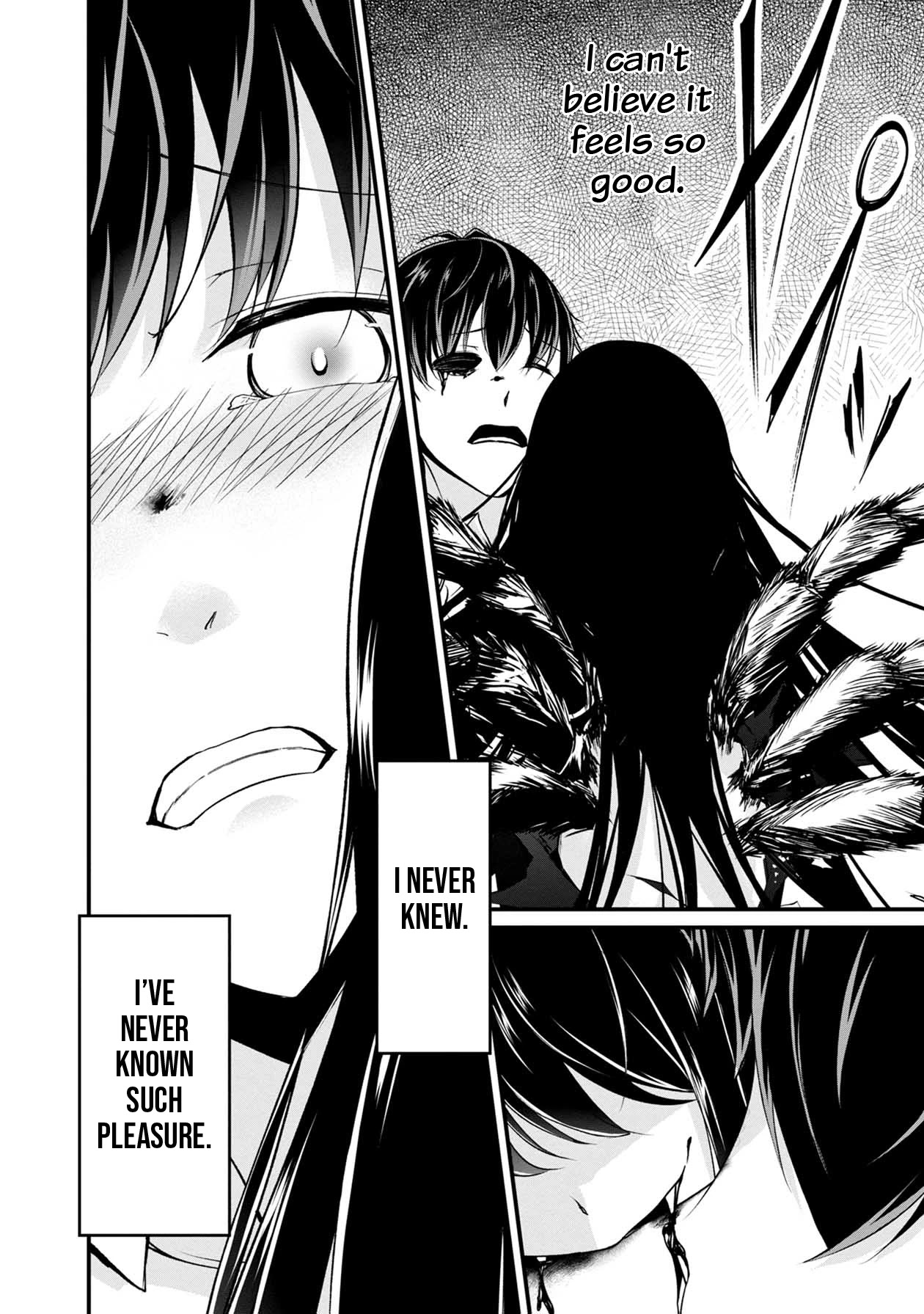 Namae no nai Kaibutsu Chapter 46 page 17 - Chapter 46: Bloody First Night