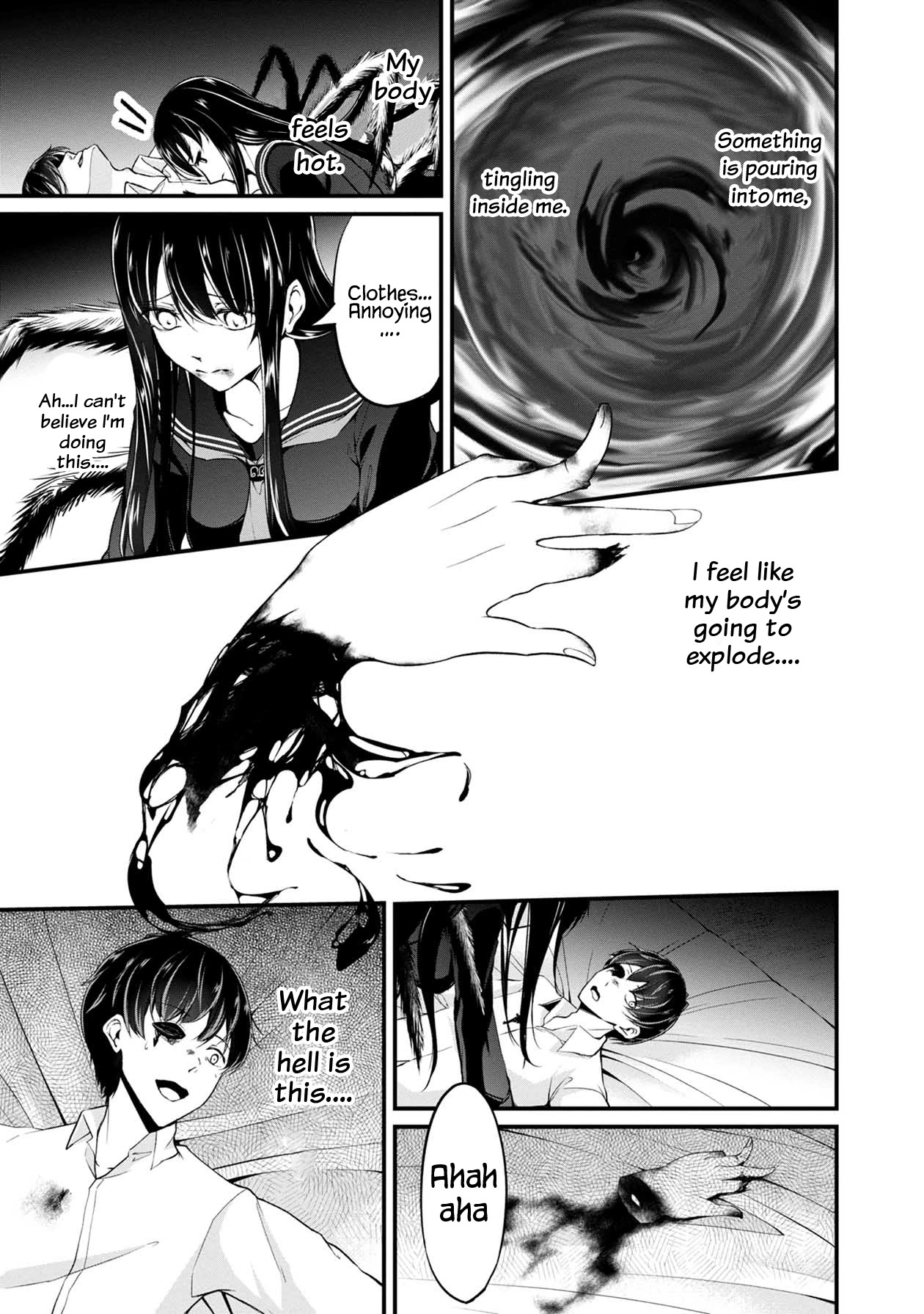 Namae no nai Kaibutsu Chapter 46 page 18 - Chapter 46: Bloody First Night