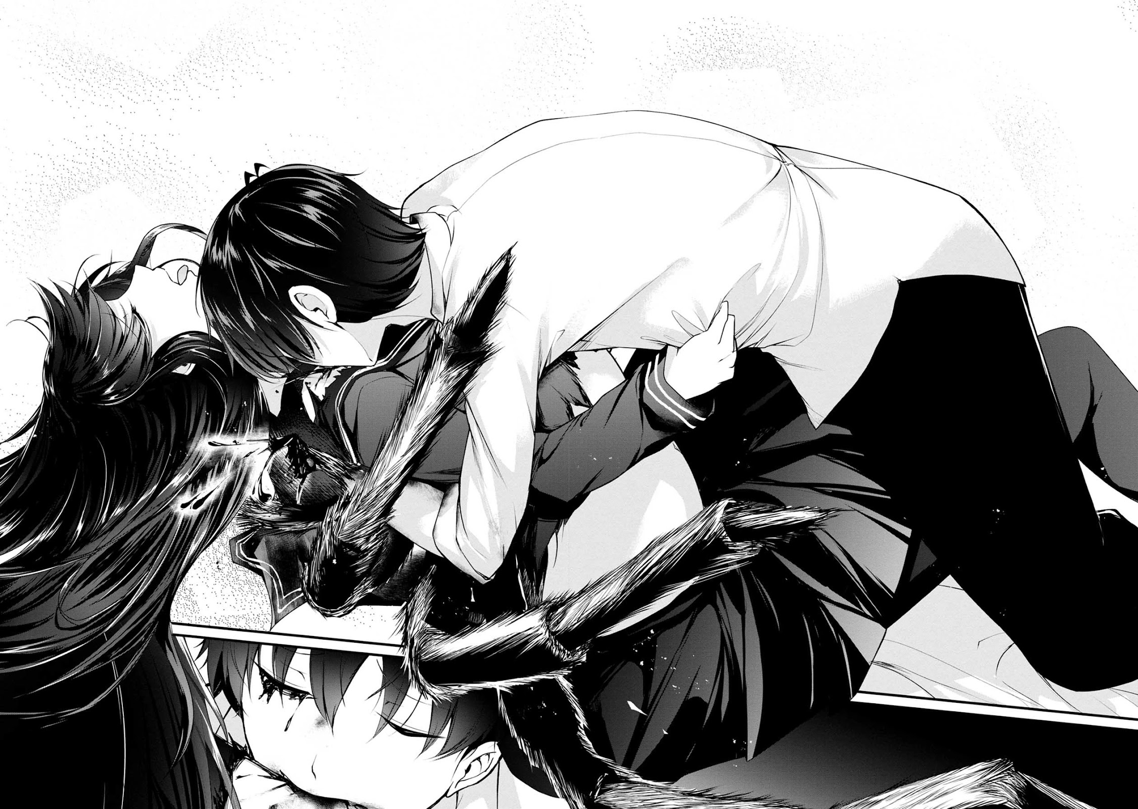 Namae no nai Kaibutsu Chapter 46 page 23 - Chapter 46: Bloody First Night