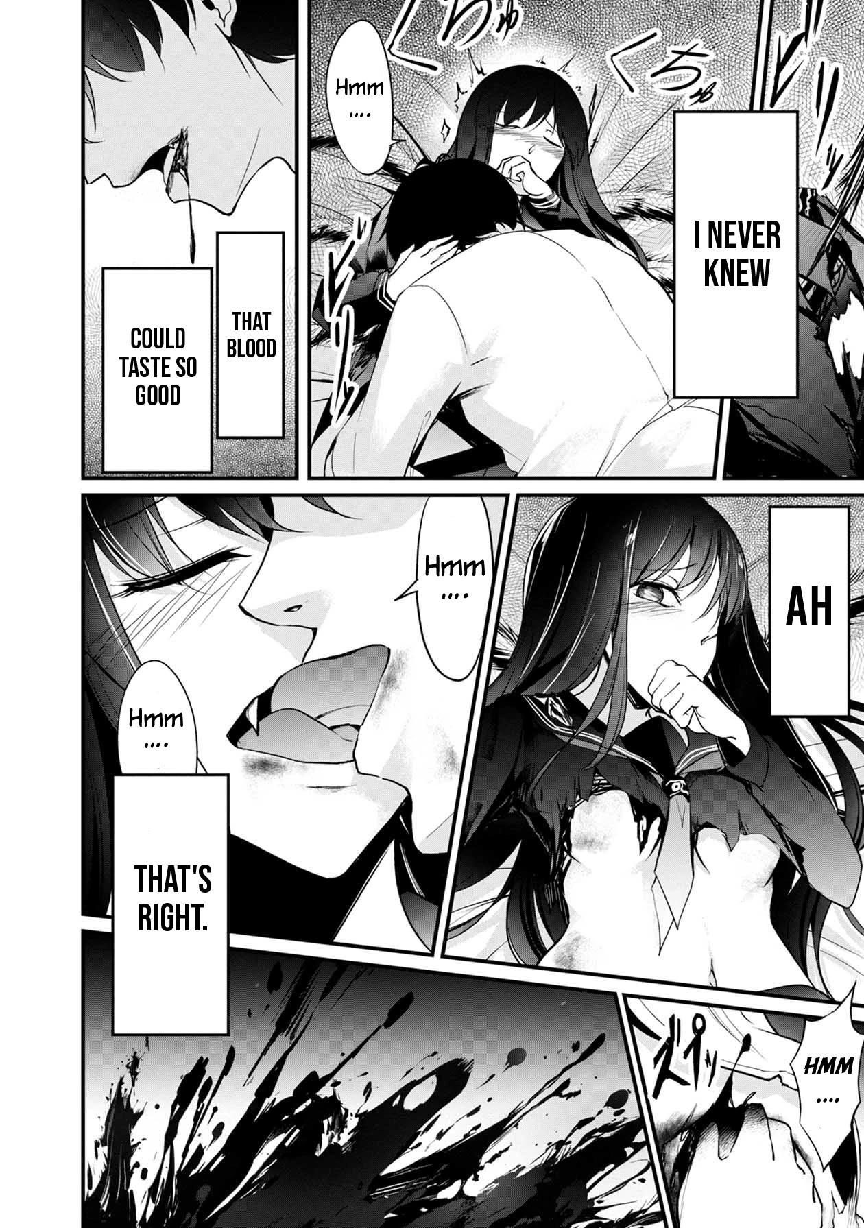 Namae no nai Kaibutsu Chapter 46 page 24 - Chapter 46: Bloody First Night