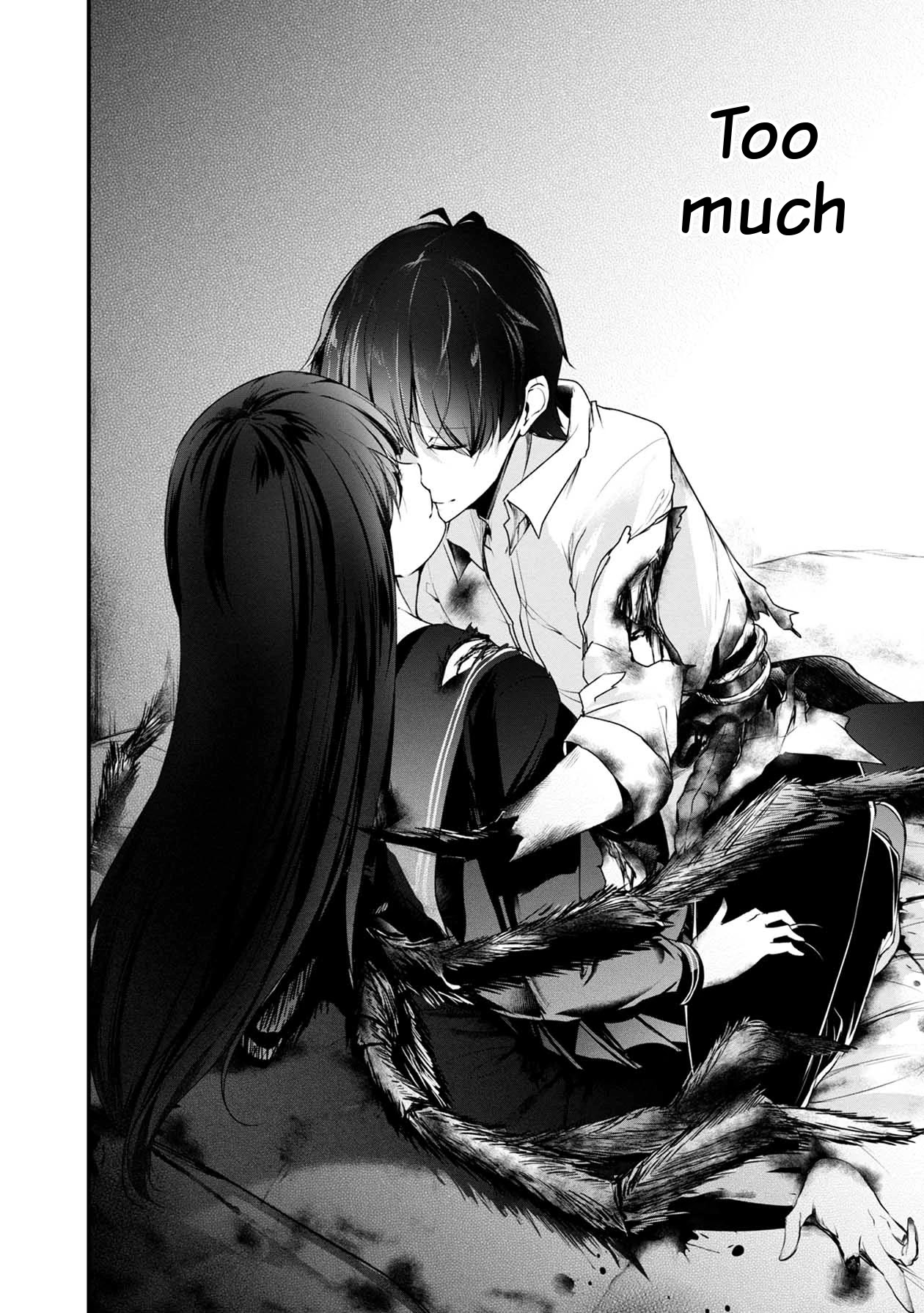 Namae no nai Kaibutsu Chapter 46 page 26 - Chapter 46: Bloody First Night