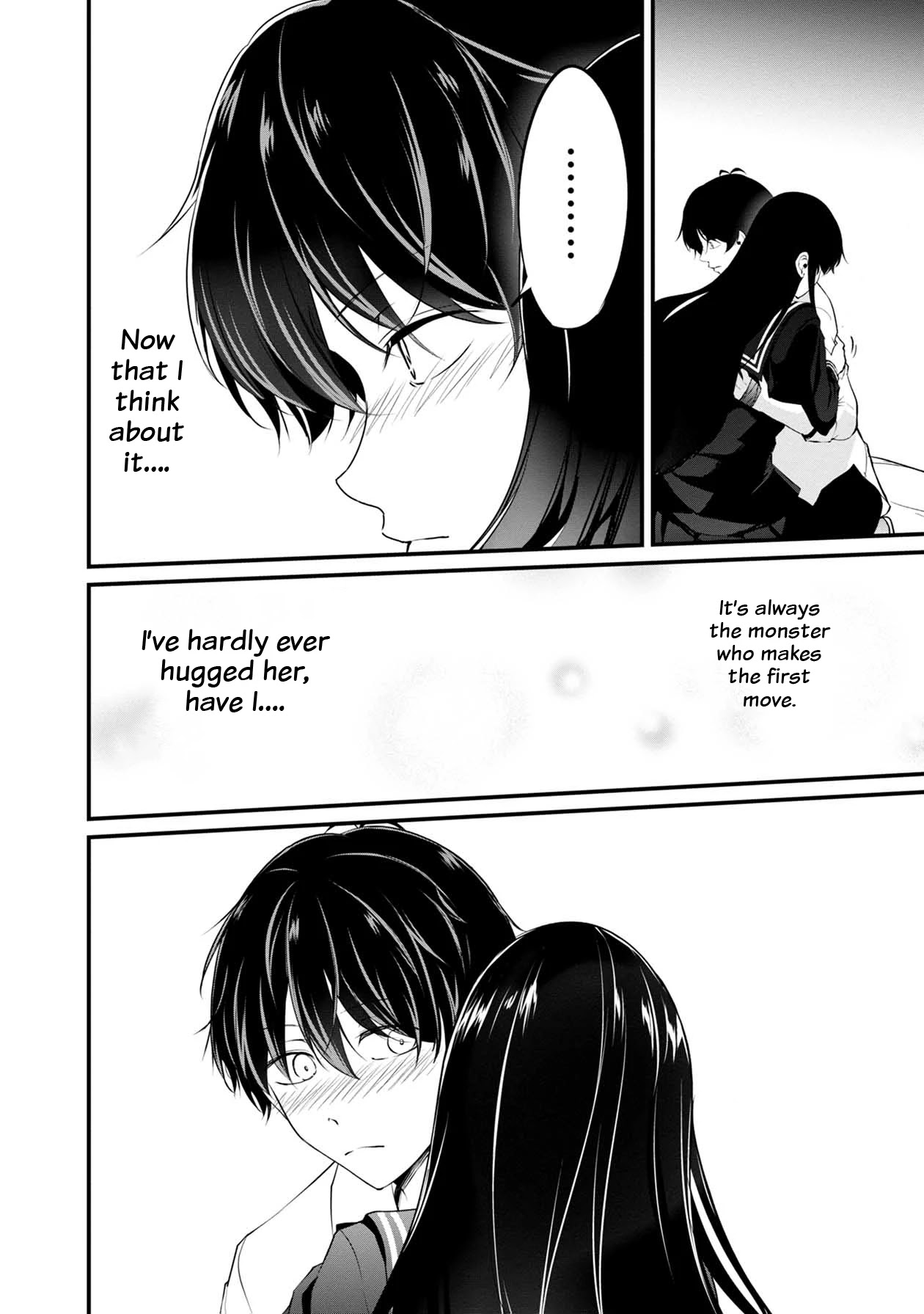 Namae no nai Kaibutsu Chapter 46 page 8 - Chapter 46: Bloody First Night