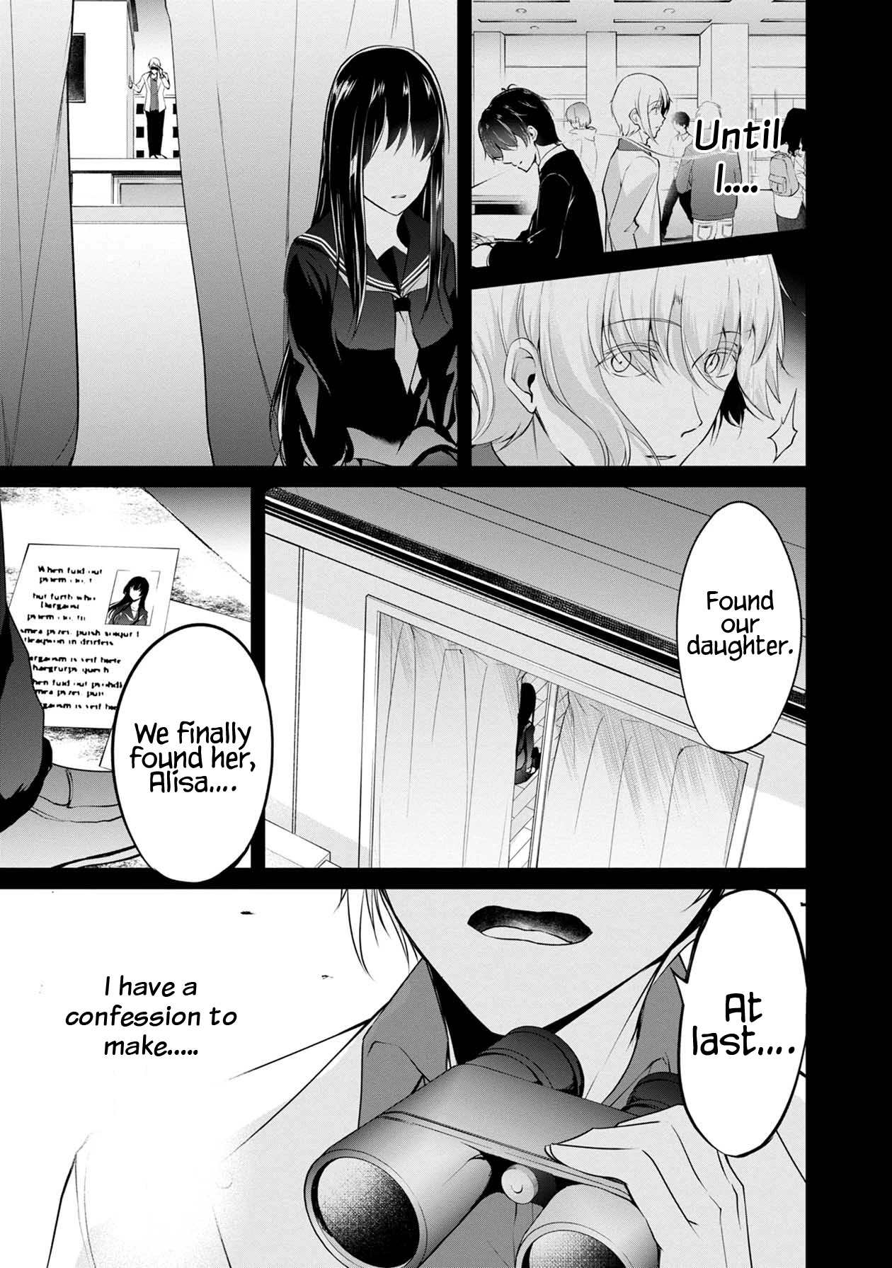 Namae no nai Kaibutsu Chapter 47 page 10 - Chapter 47: The Spiders Settlement