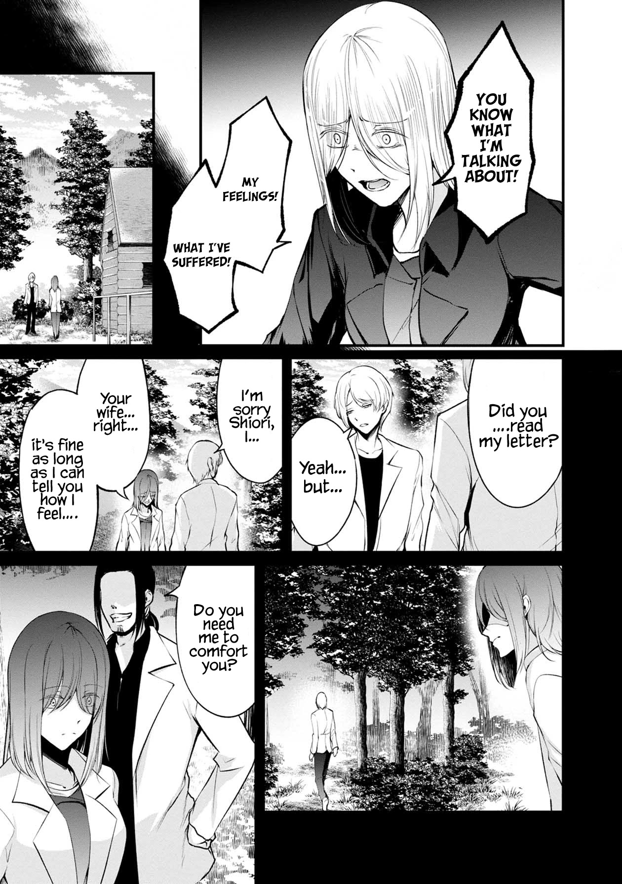 Namae no nai Kaibutsu Chapter 47 page 18 - Chapter 47: The Spiders Settlement