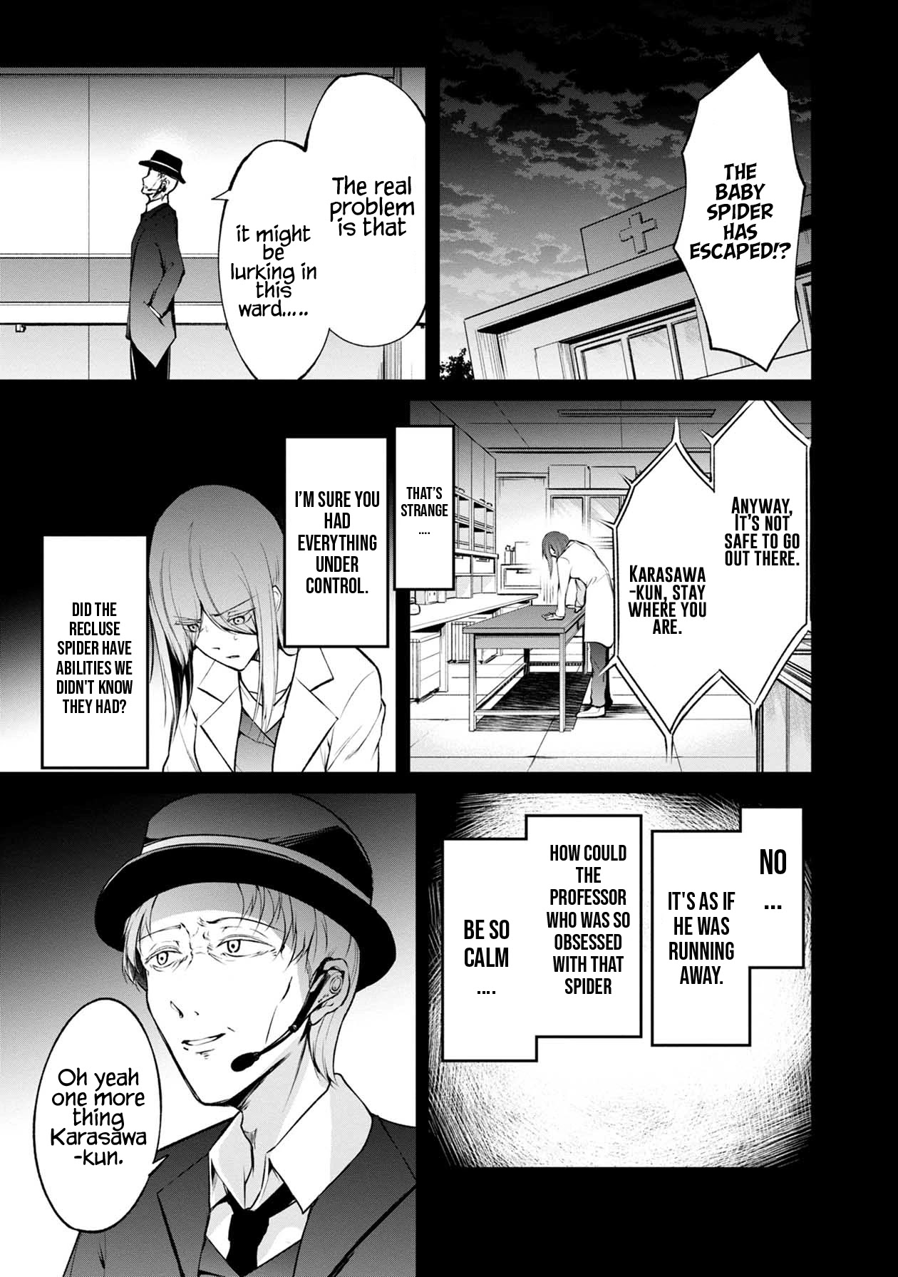 Namae no nai Kaibutsu Chapter 47 page 20 - Chapter 47: The Spiders Settlement