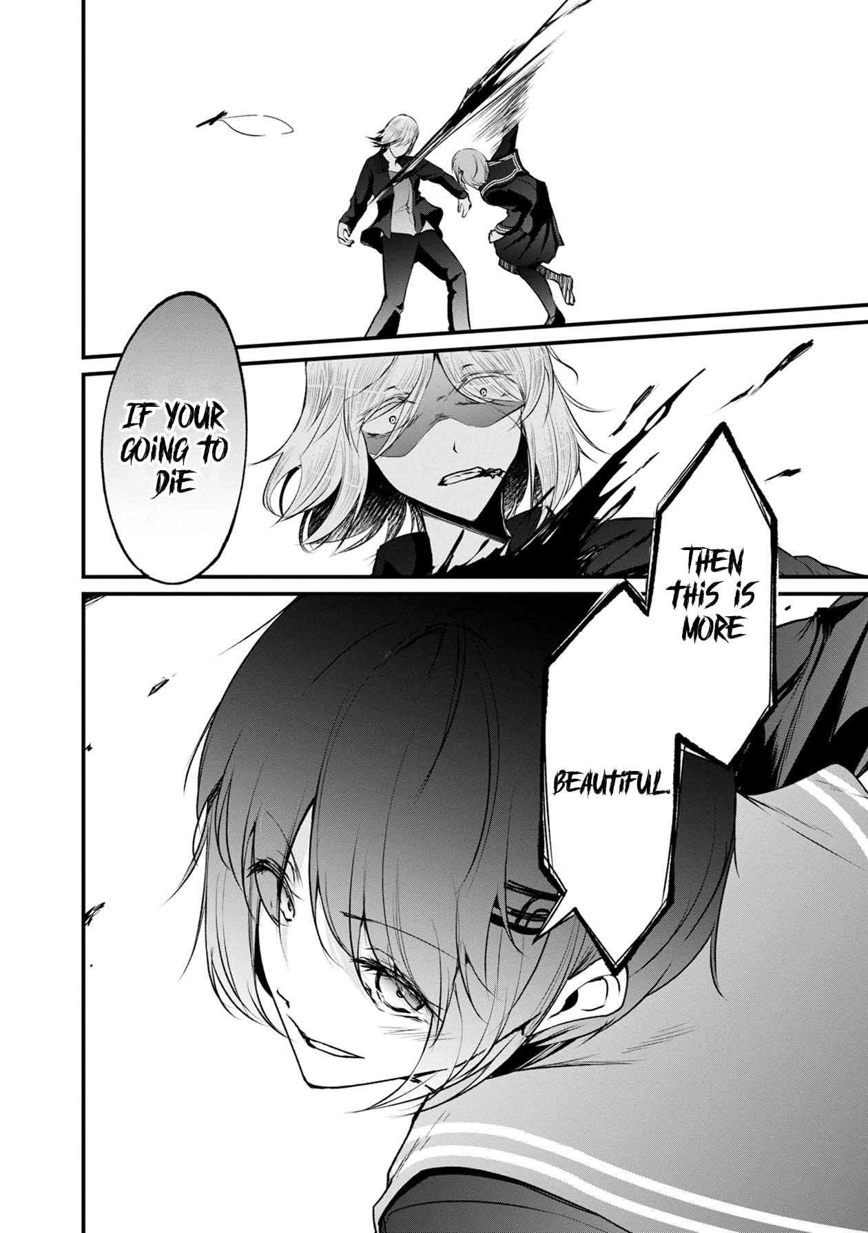 Namae no nai Kaibutsu Chapter 47 page 27 - Chapter 47: The Spiders Settlement