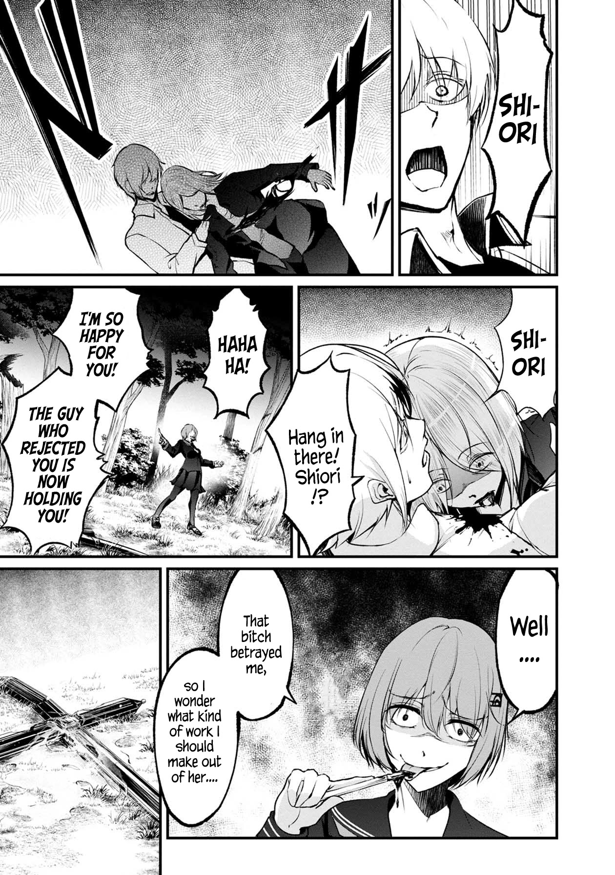Namae no nai Kaibutsu Chapter 47 page 28 - Chapter 47: The Spiders Settlement