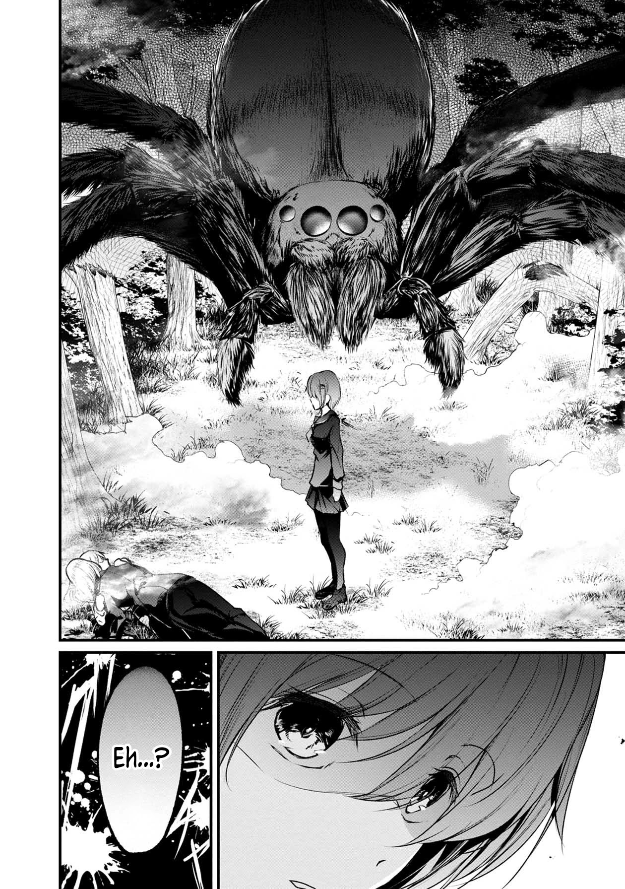 Namae no nai Kaibutsu Chapter 47 page 29 - Chapter 47: The Spiders Settlement