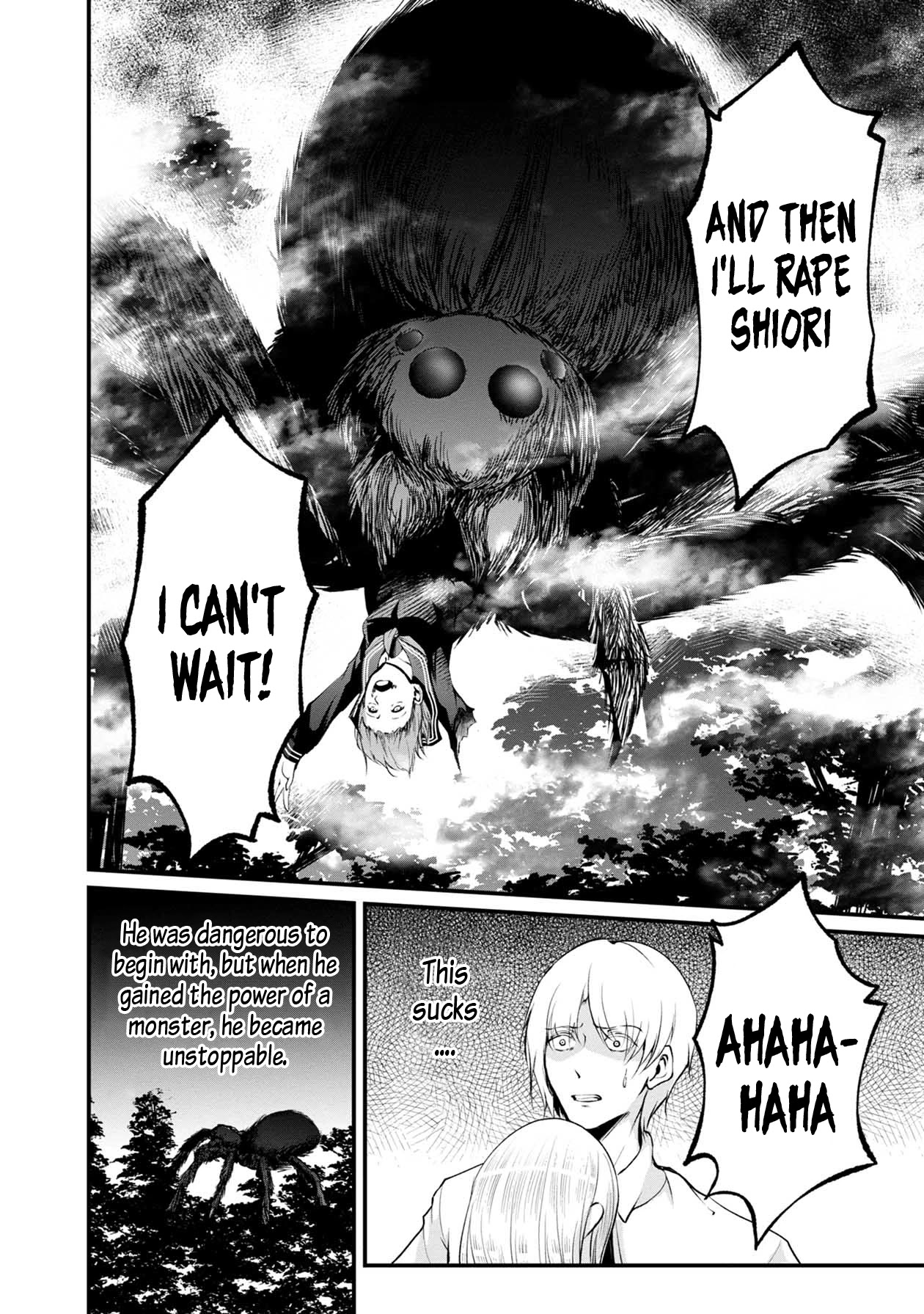 Namae no nai Kaibutsu Chapter 47 page 33 - Chapter 47: The Spiders Settlement
