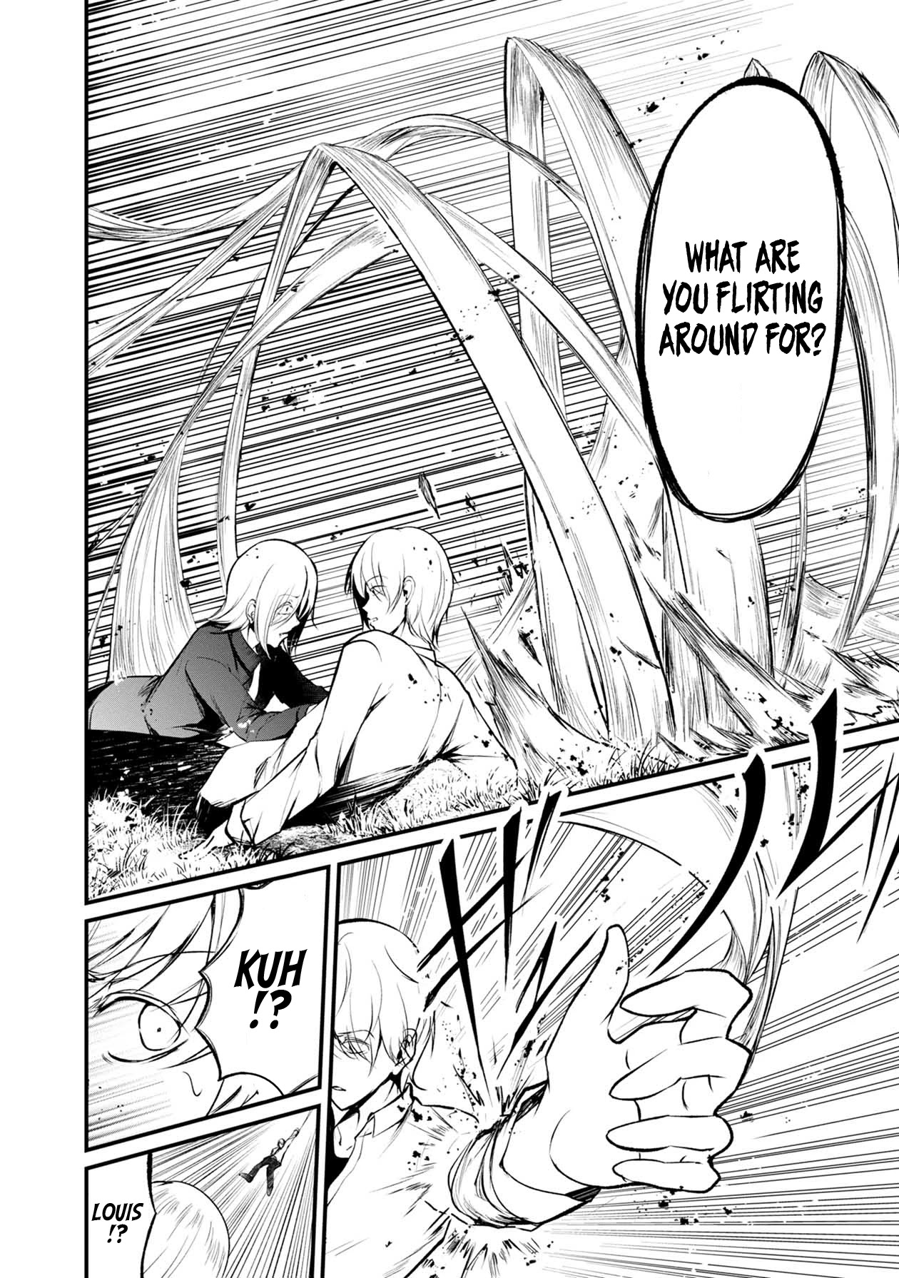 Namae no nai Kaibutsu Chapter 47 page 35 - Chapter 47: The Spiders Settlement