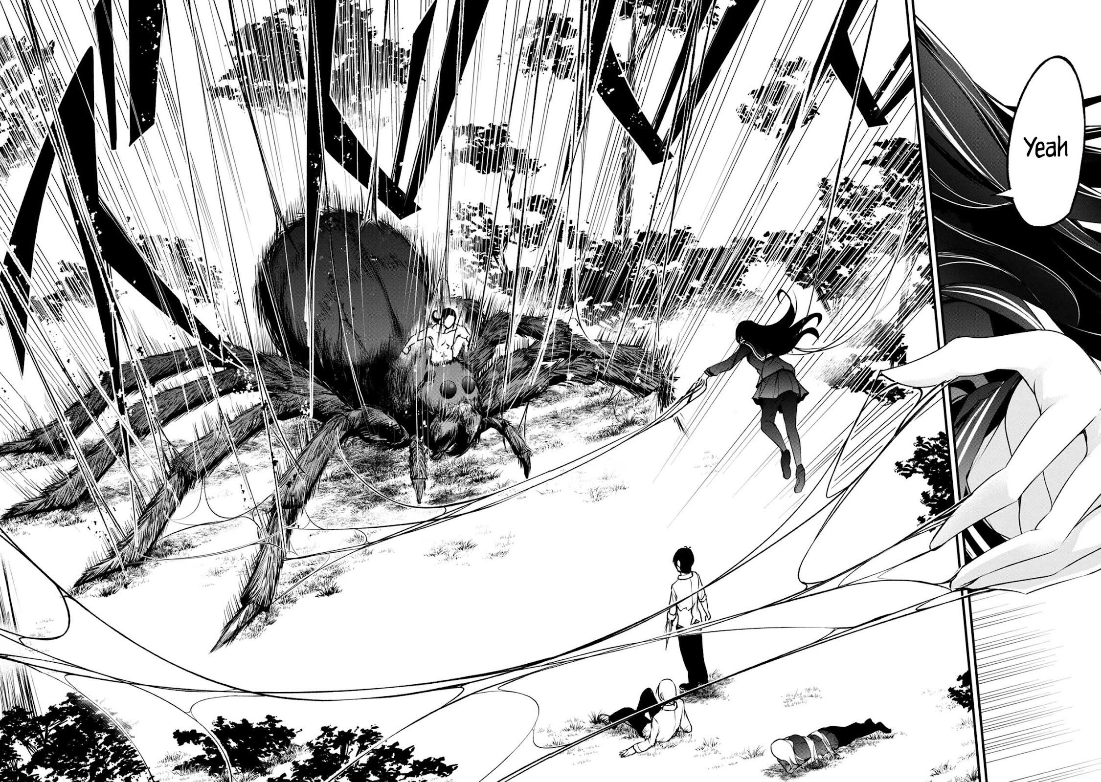 Namae no nai Kaibutsu Chapter 47 page 43 - Chapter 47: The Spiders Settlement