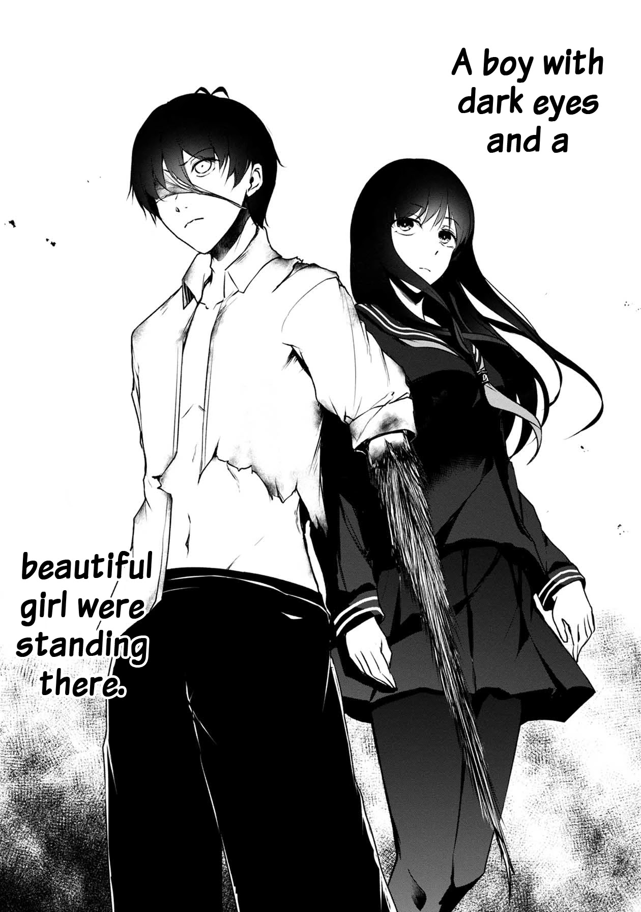 Namae no nai Kaibutsu Chapter 47 page 45 - Chapter 47: The Spiders Settlement