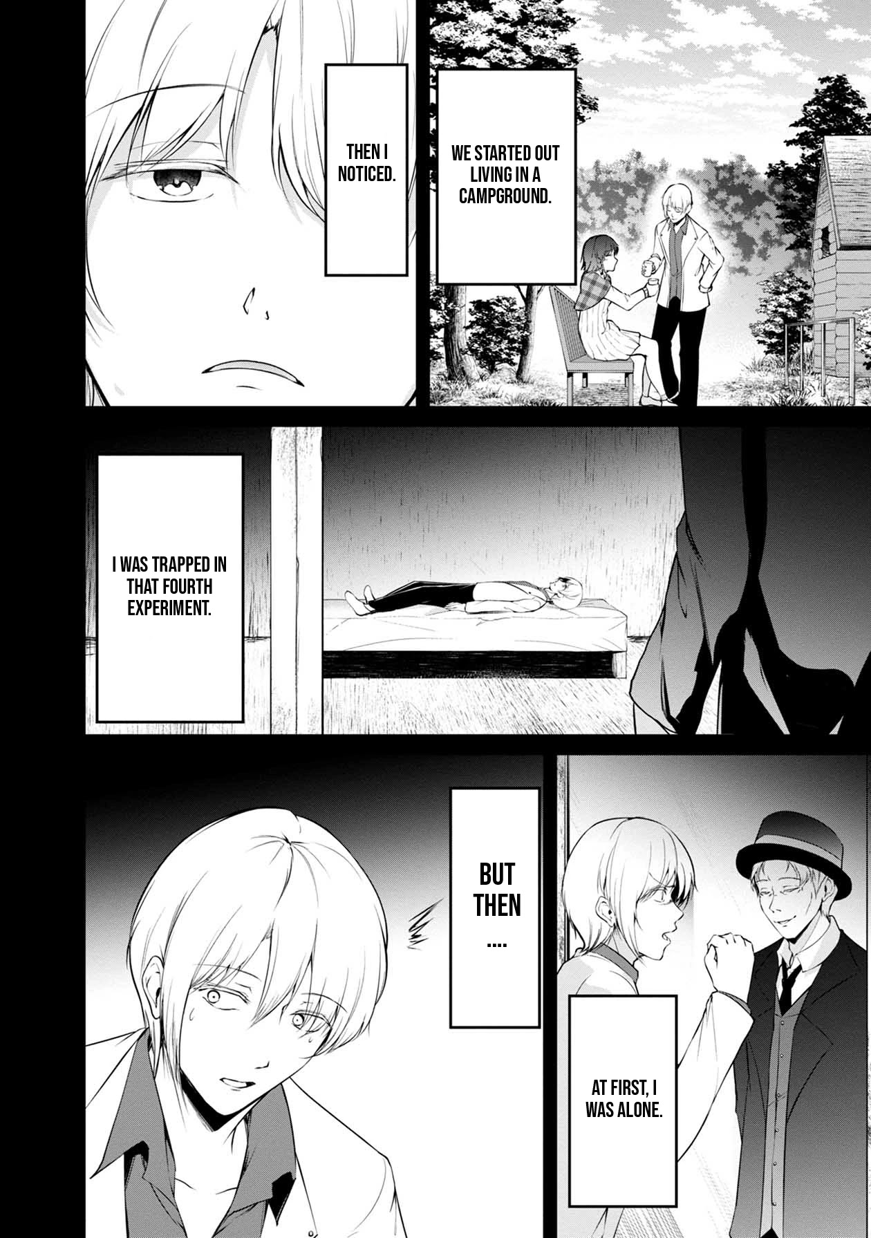 Namae no nai Kaibutsu Chapter 47 page 5 - Chapter 47: The Spiders Settlement