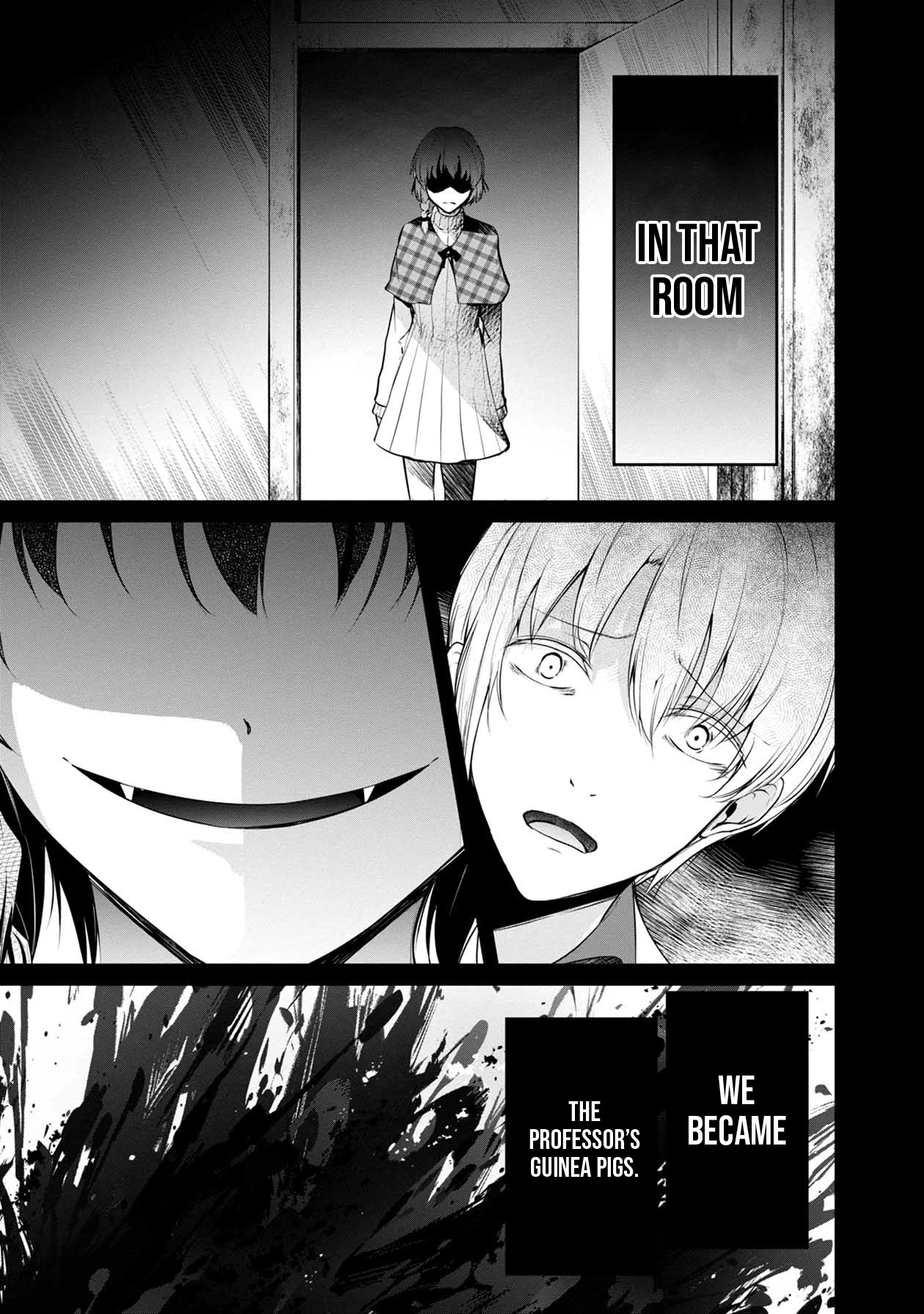 Namae no nai Kaibutsu Chapter 47 page 6 - Chapter 47: The Spiders Settlement