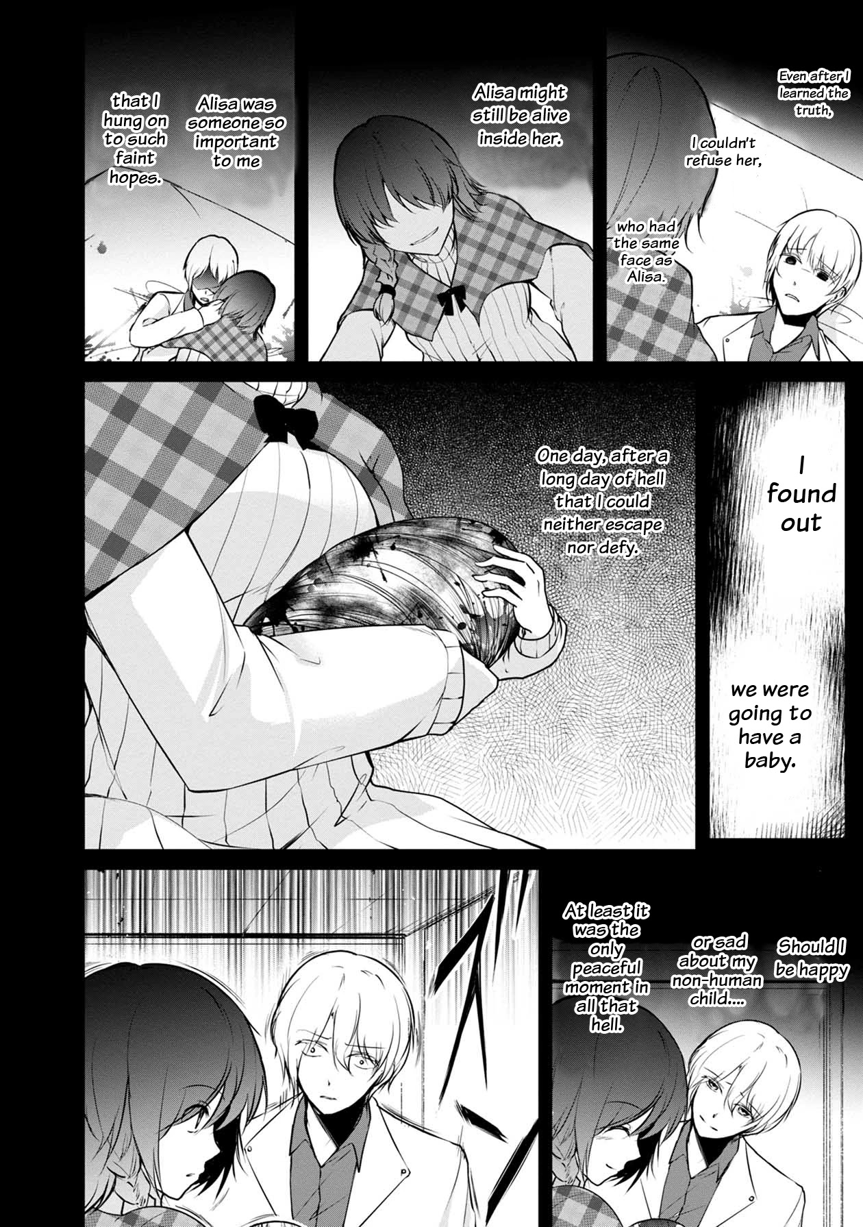 Namae no nai Kaibutsu Chapter 47 page 7 - Chapter 47: The Spiders Settlement