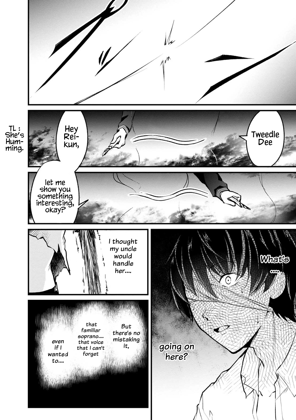 Namae no nai Kaibutsu Chapter 48 page 16 - Chapter 48: Blade of the Weak