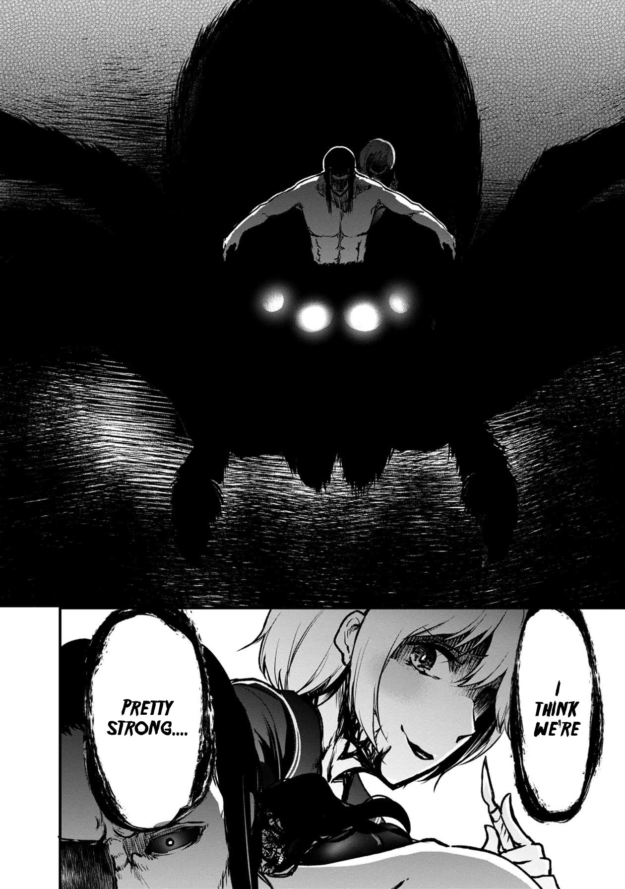 Namae no nai Kaibutsu Chapter 48 page 24 - Chapter 48: Blade of the Weak