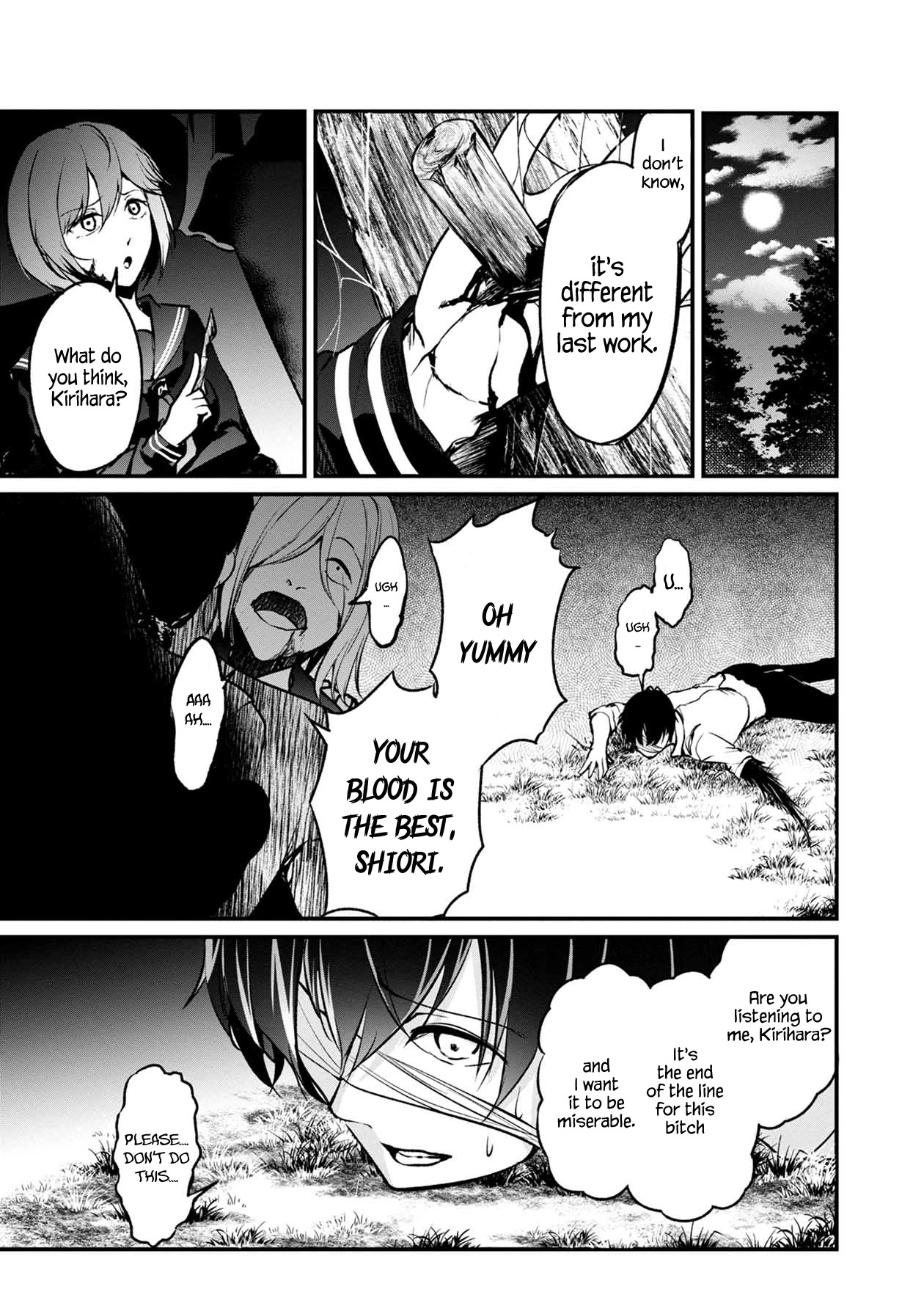 Namae no nai Kaibutsu Chapter 48 page 25 - Chapter 48: Blade of the Weak