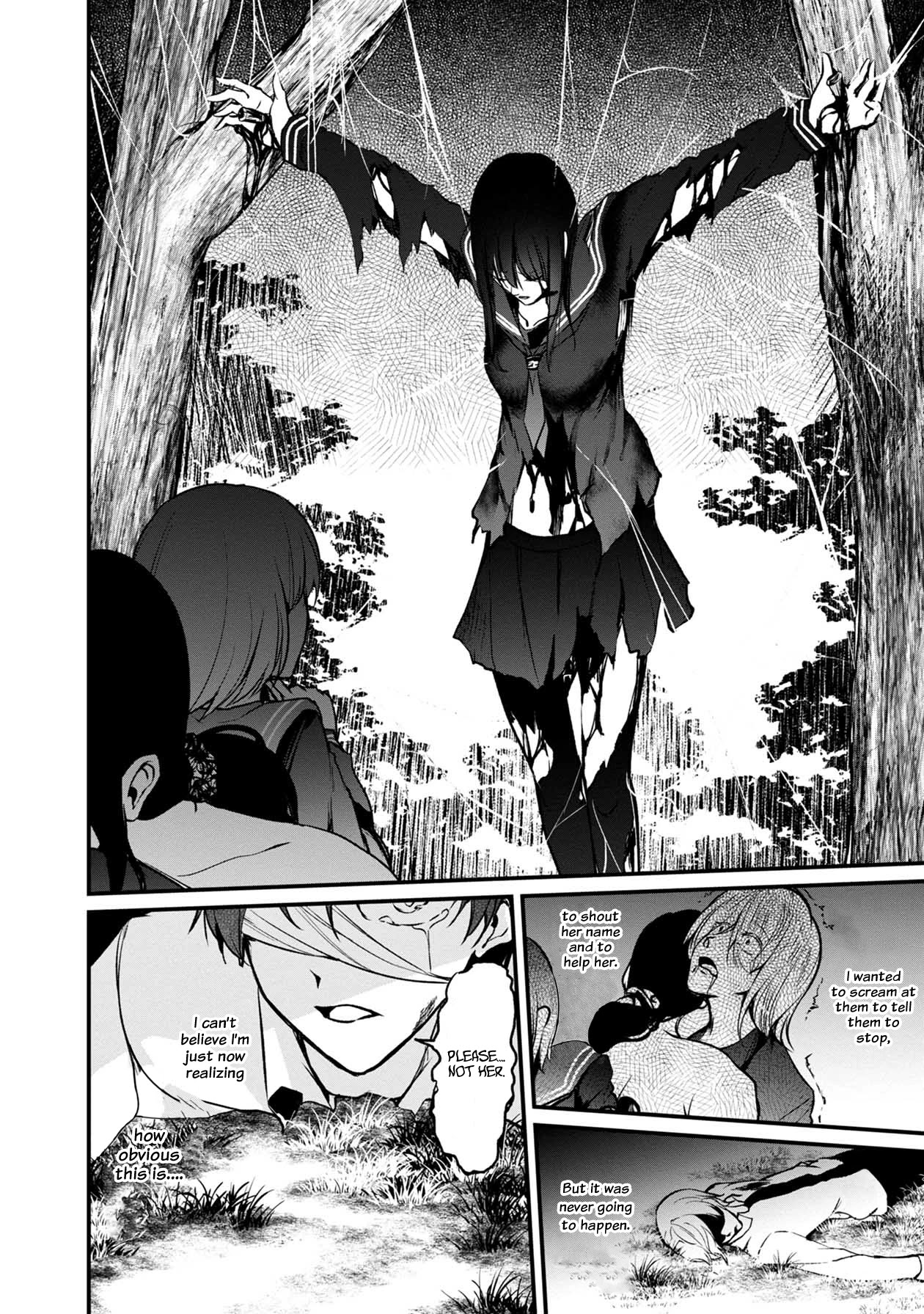 Namae no nai Kaibutsu Chapter 48 page 26 - Chapter 48: Blade of the Weak