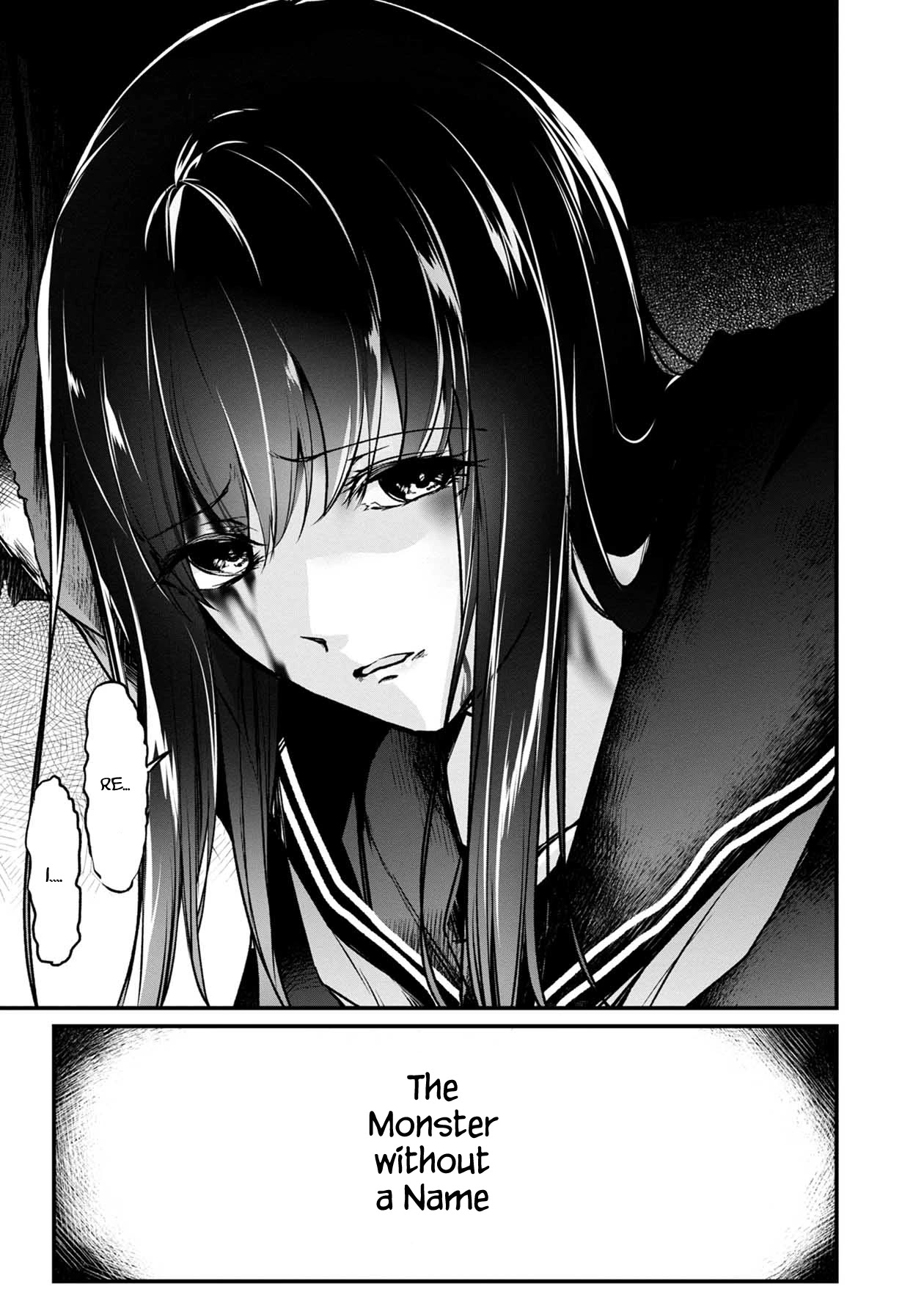 Namae no nai Kaibutsu Chapter 48 page 27 - Chapter 48: Blade of the Weak