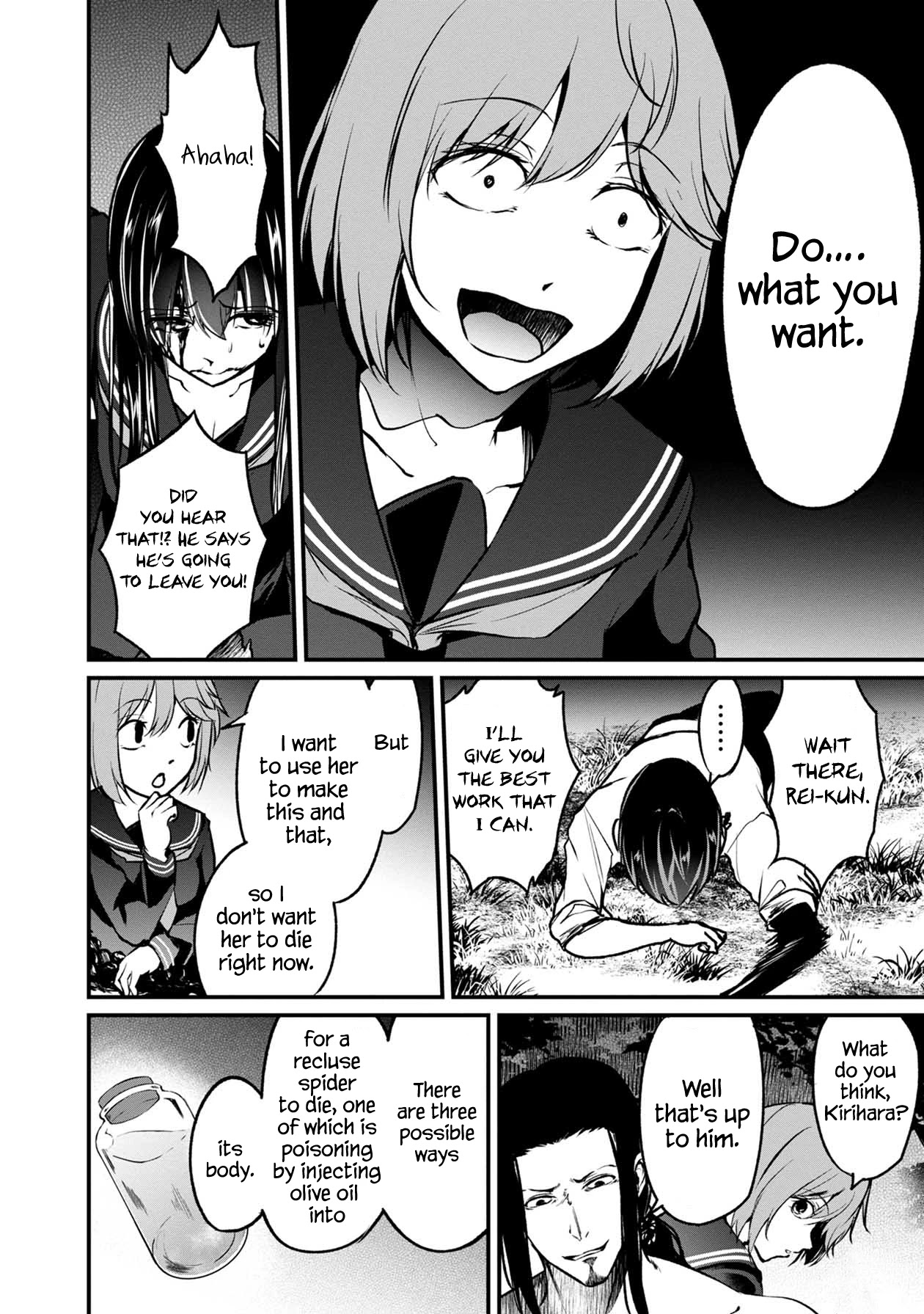 Namae no nai Kaibutsu Chapter 48 page 30 - Chapter 48: Blade of the Weak