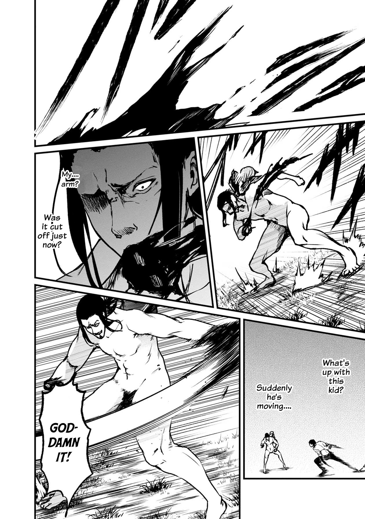 Namae no nai Kaibutsu Chapter 48 page 32 - Chapter 48: Blade of the Weak
