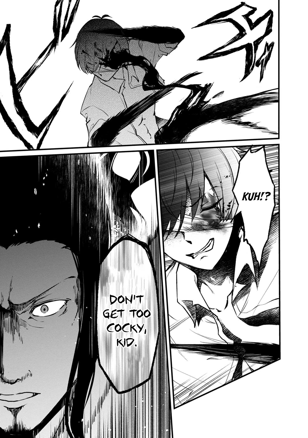 Namae no nai Kaibutsu Chapter 48 page 35 - Chapter 48: Blade of the Weak
