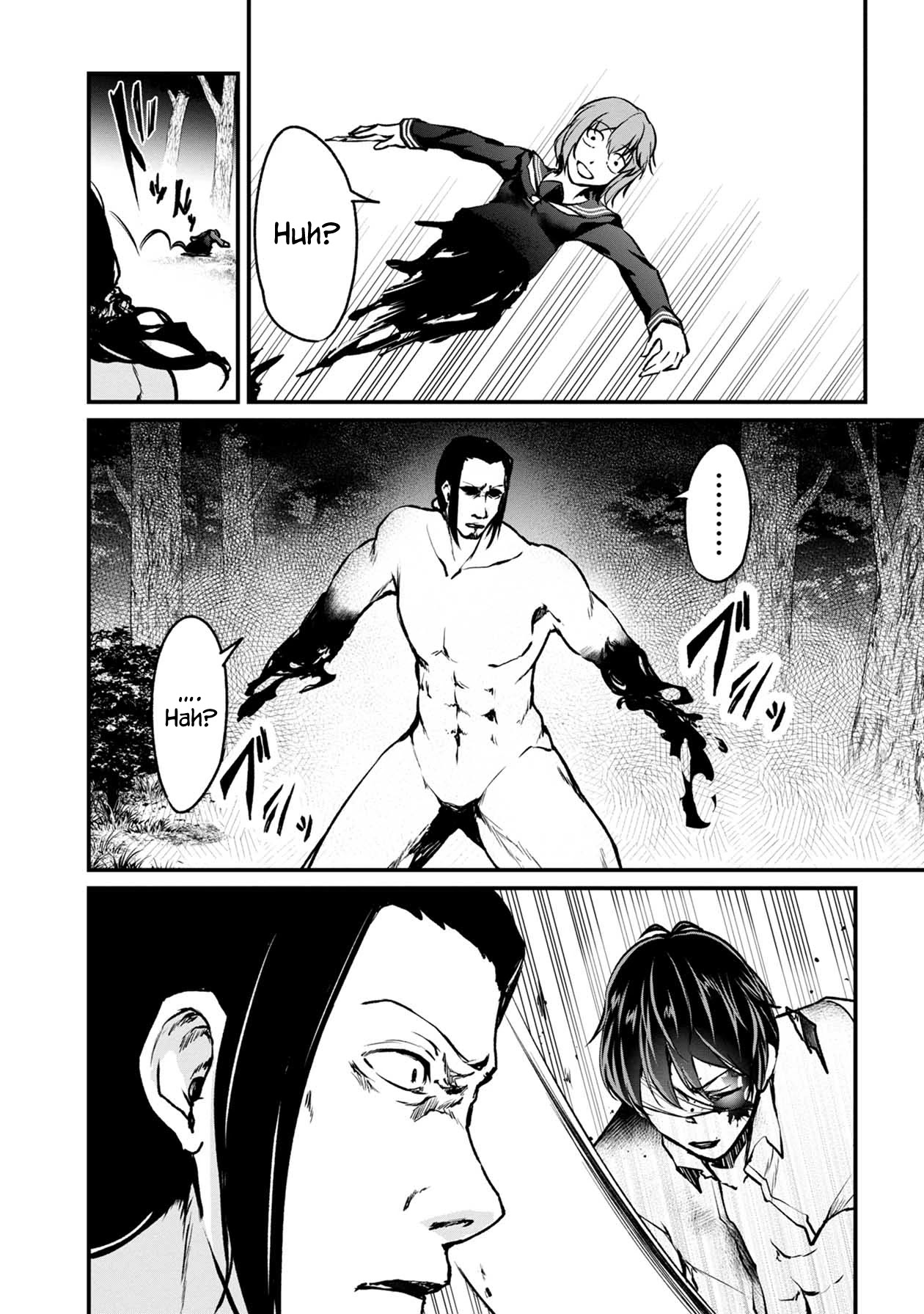 Namae no nai Kaibutsu Chapter 48 page 38 - Chapter 48: Blade of the Weak