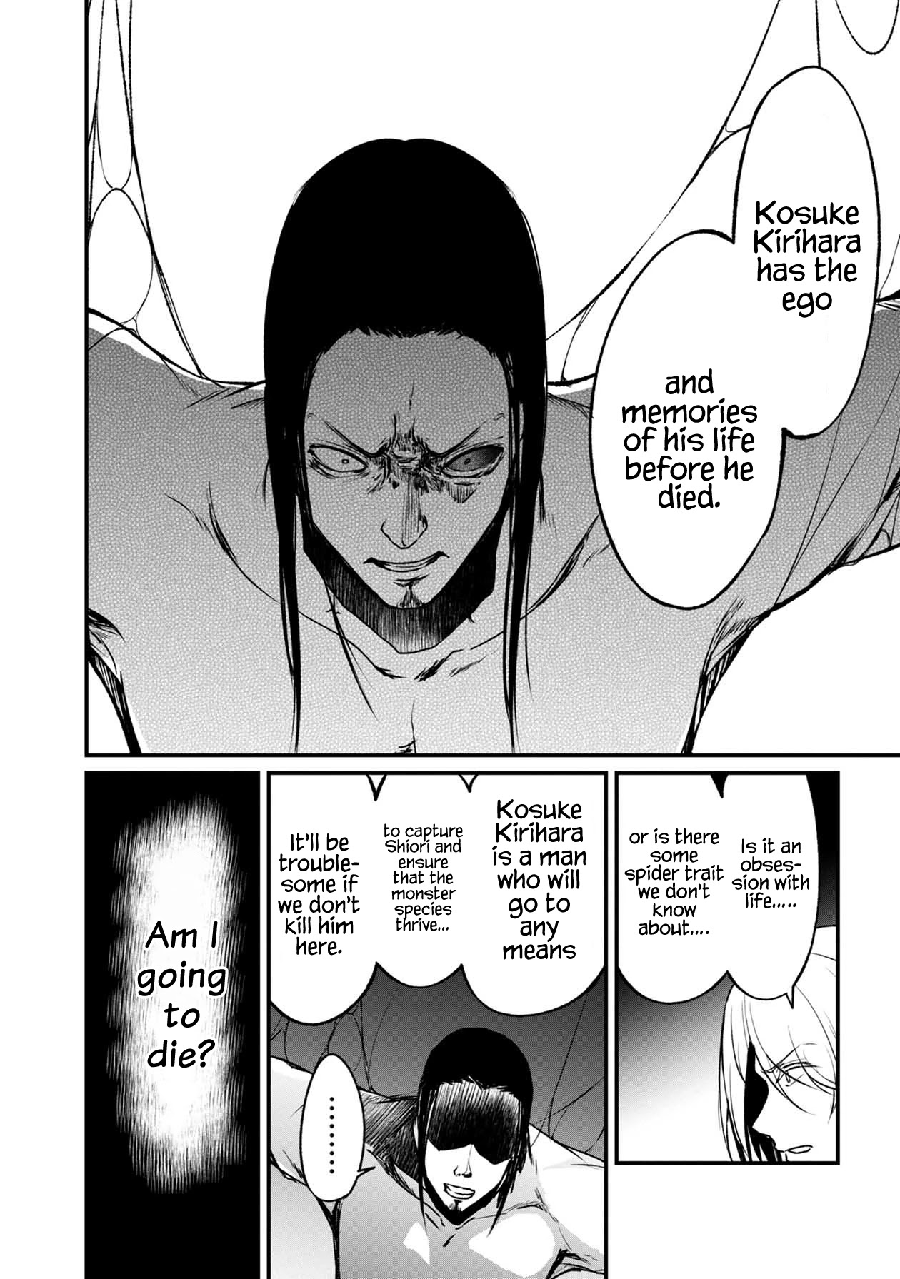 Namae no nai Kaibutsu Chapter 48 page 5 - Chapter 48: Blade of the Weak