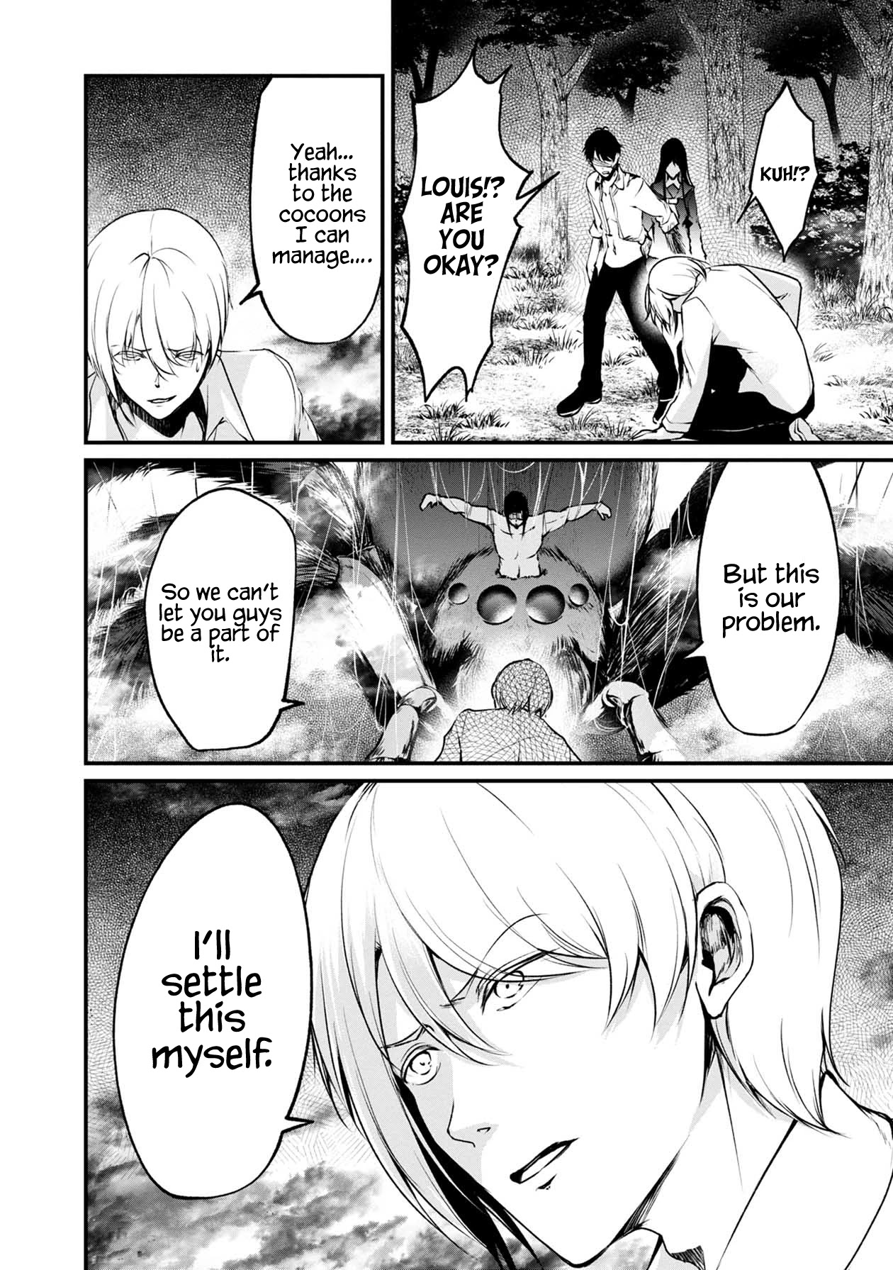 Namae no nai Kaibutsu Chapter 48 page 9 - Chapter 48: Blade of the Weak