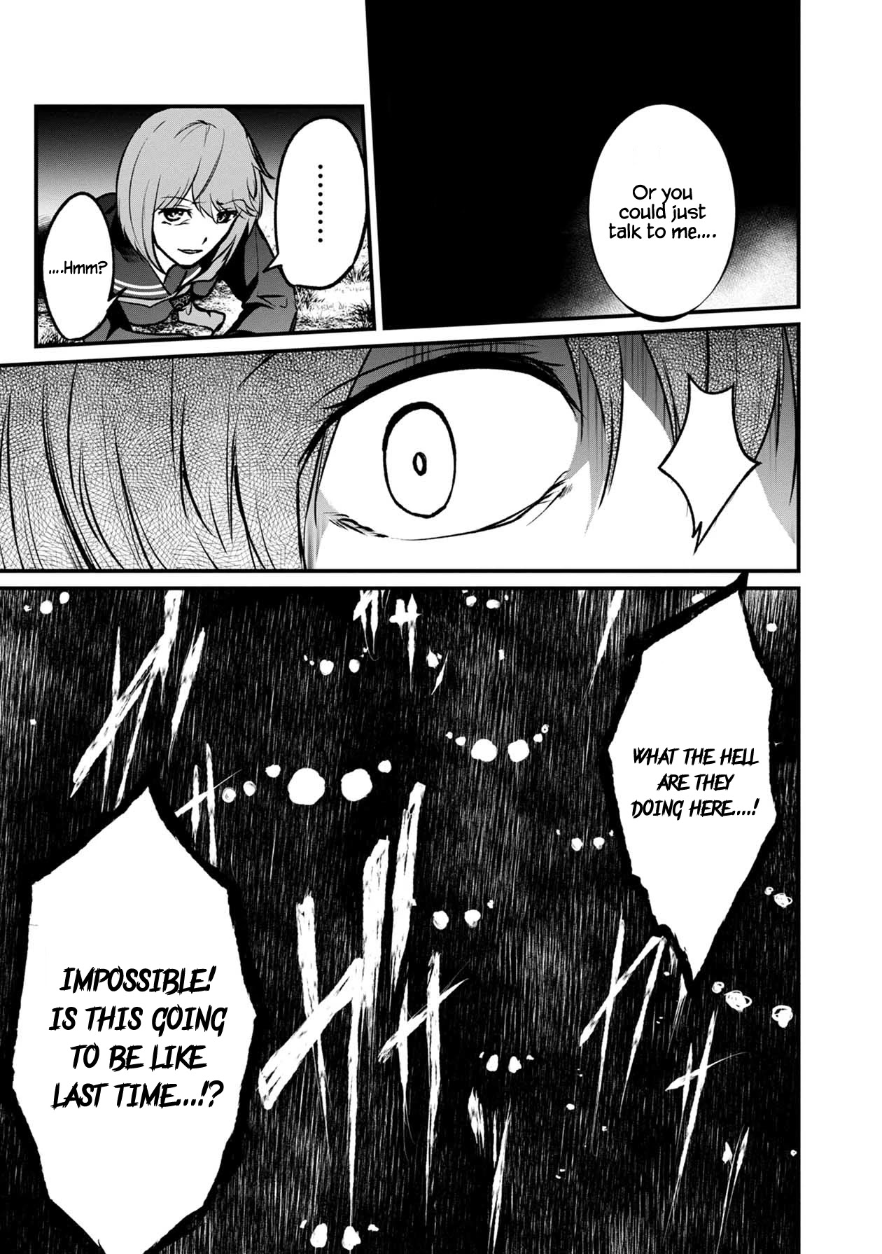 Namae no nai Kaibutsu Chapter 49 page 12 - Chapter 49: Each Bereavement