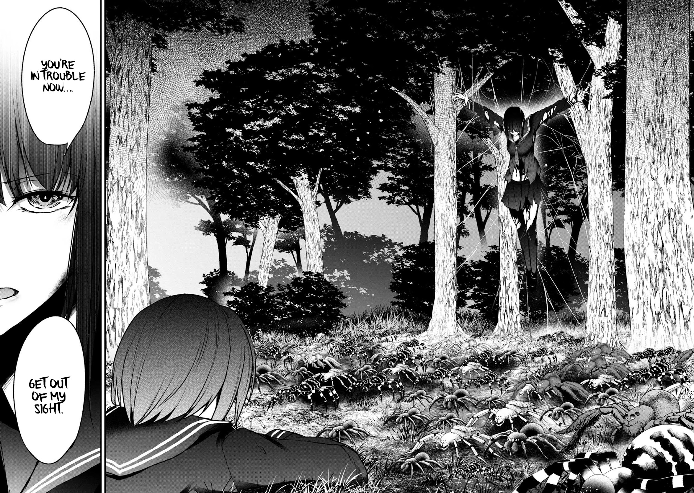 Namae no nai Kaibutsu Chapter 49 page 13 - Chapter 49: Each Bereavement