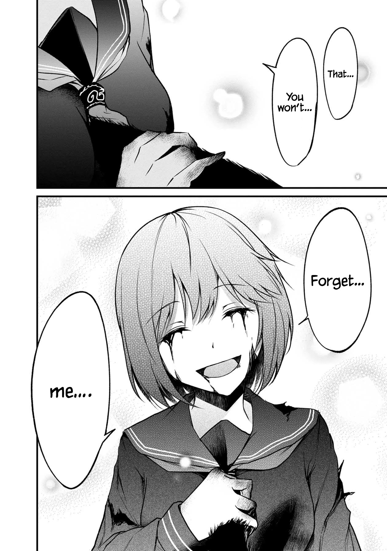 Namae no nai Kaibutsu Chapter 49 page 23 - Chapter 49: Each Bereavement