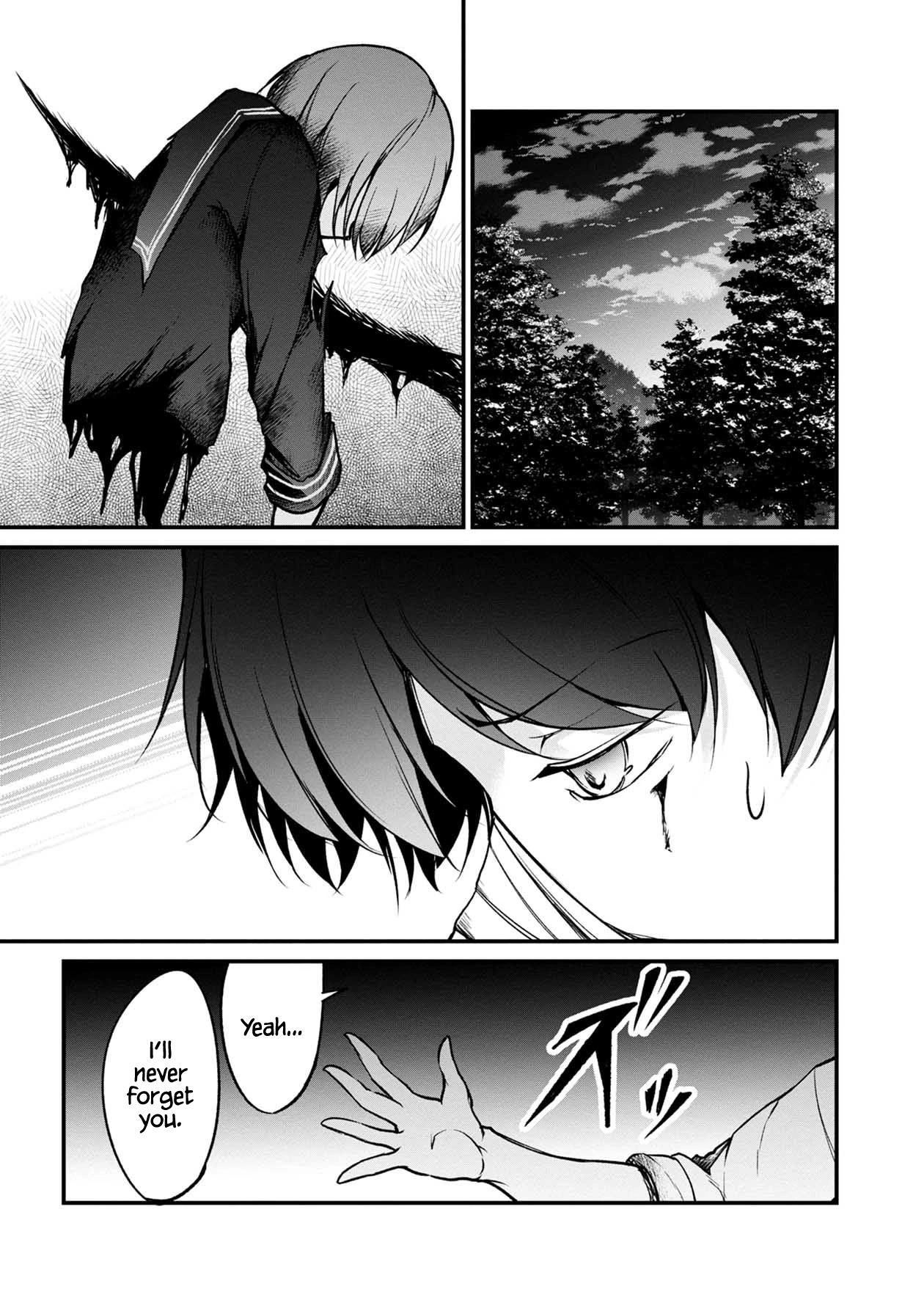 Namae no nai Kaibutsu Chapter 49 page 24 - Chapter 49: Each Bereavement