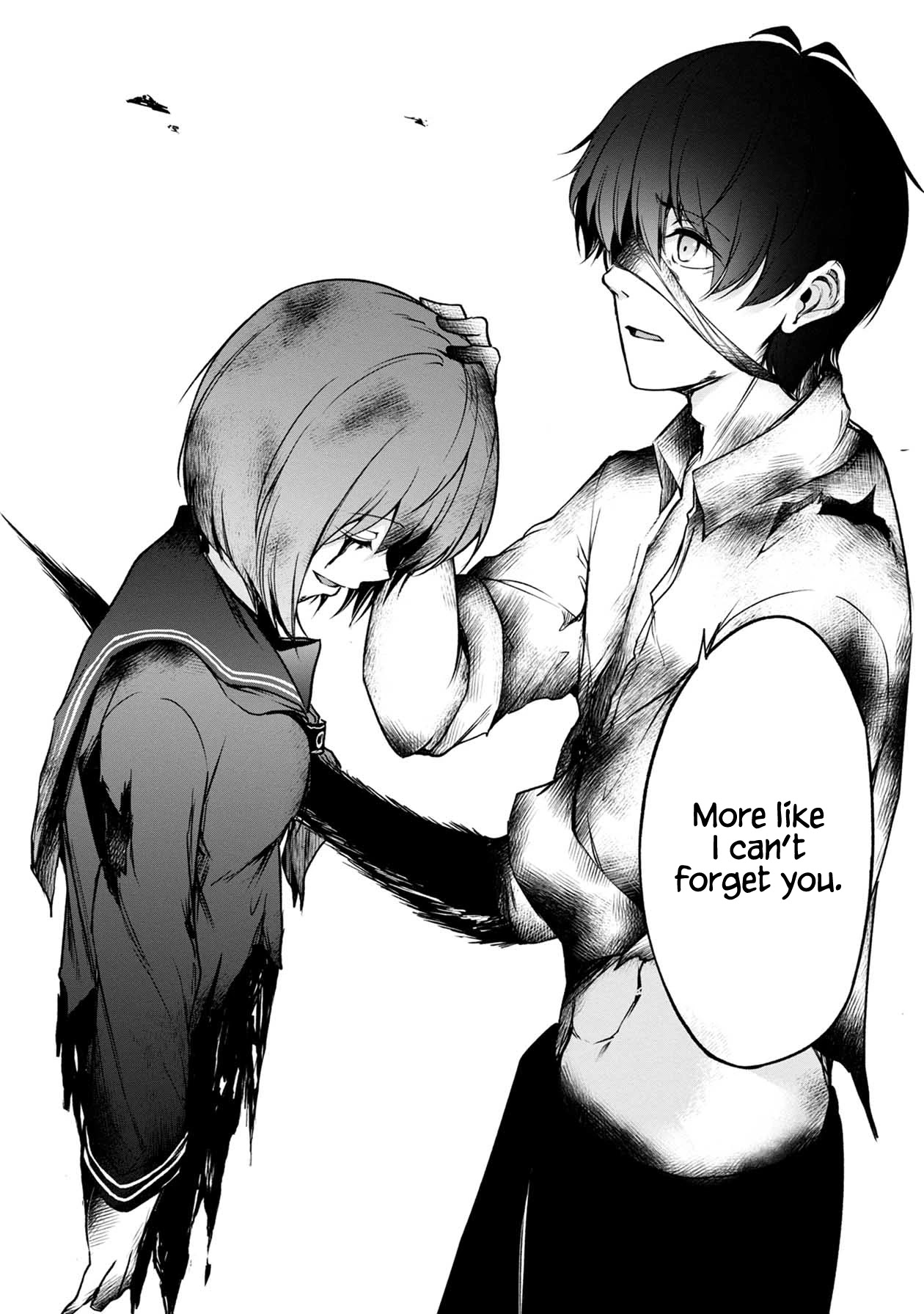 Namae no nai Kaibutsu Chapter 49 page 25 - Chapter 49: Each Bereavement