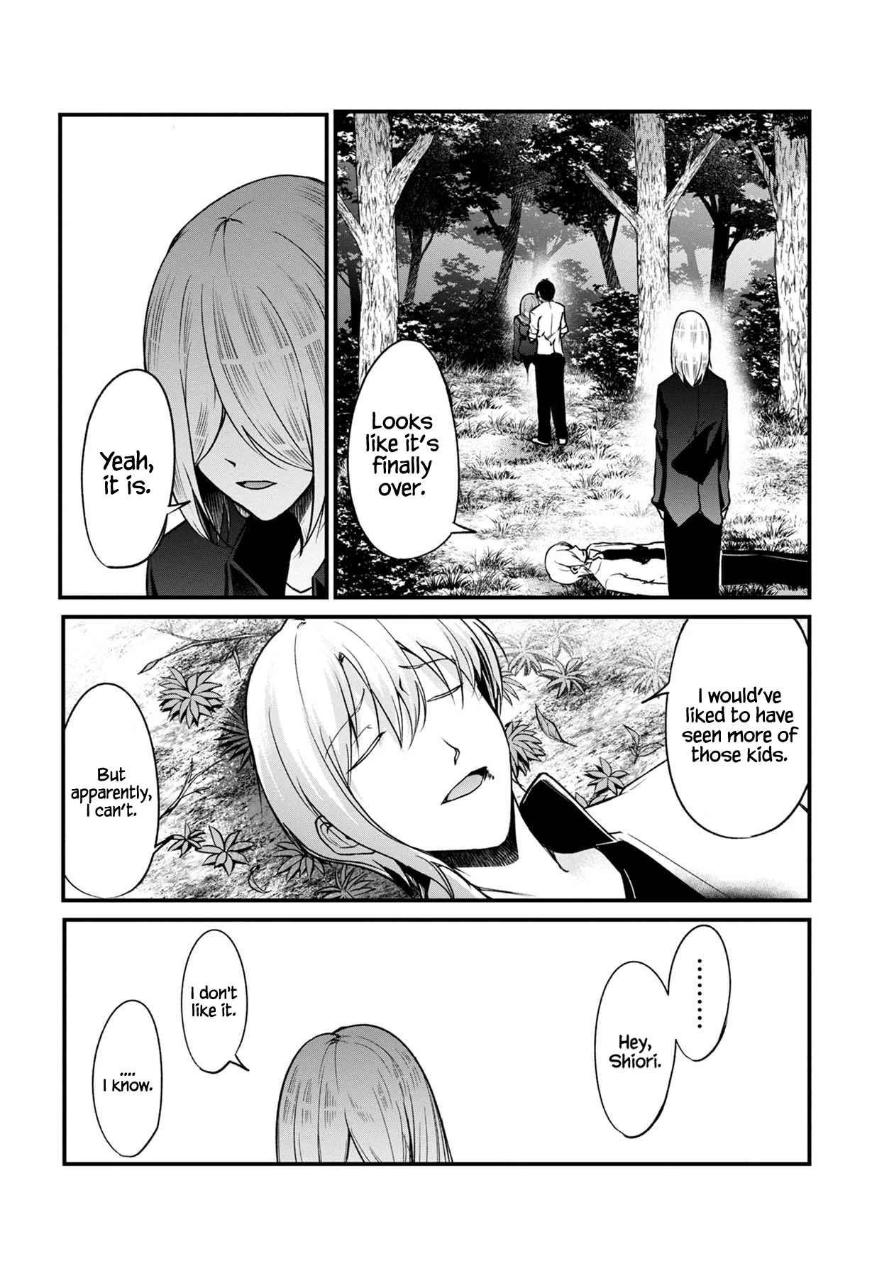 Namae no nai Kaibutsu Chapter 49 page 26 - Chapter 49: Each Bereavement