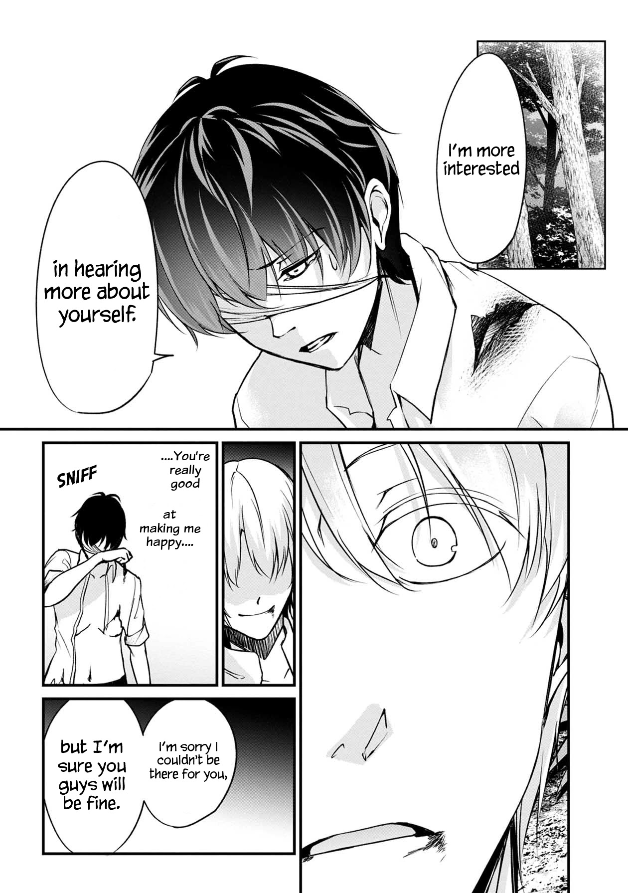 Namae no nai Kaibutsu Chapter 49 page 30 - Chapter 49: Each Bereavement