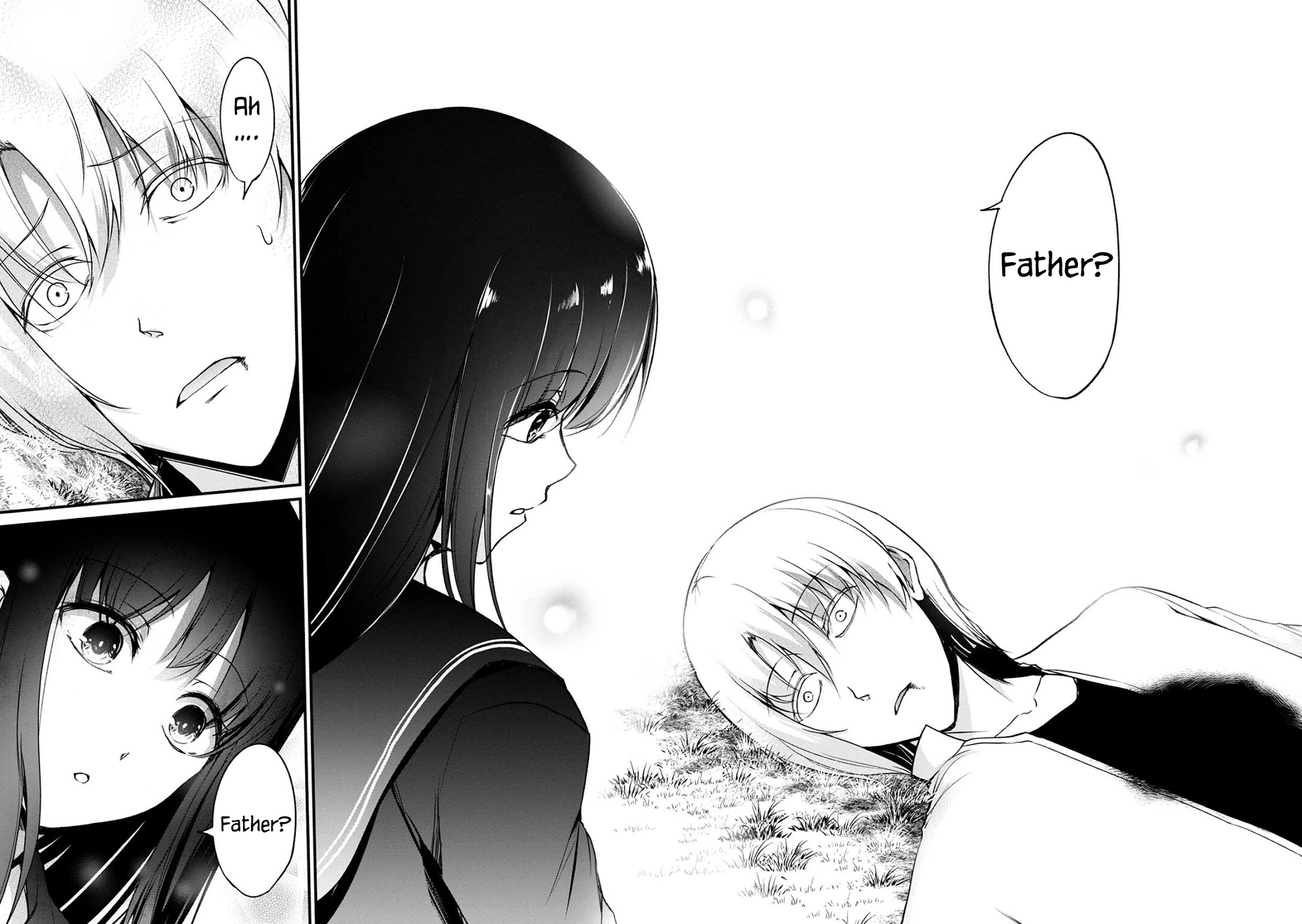 Namae no nai Kaibutsu Chapter 49 page 33 - Chapter 49: Each Bereavement