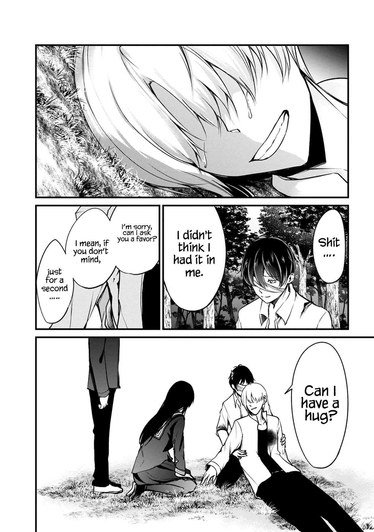 Namae no nai Kaibutsu Chapter 49 page 34 - Chapter 49: Each Bereavement