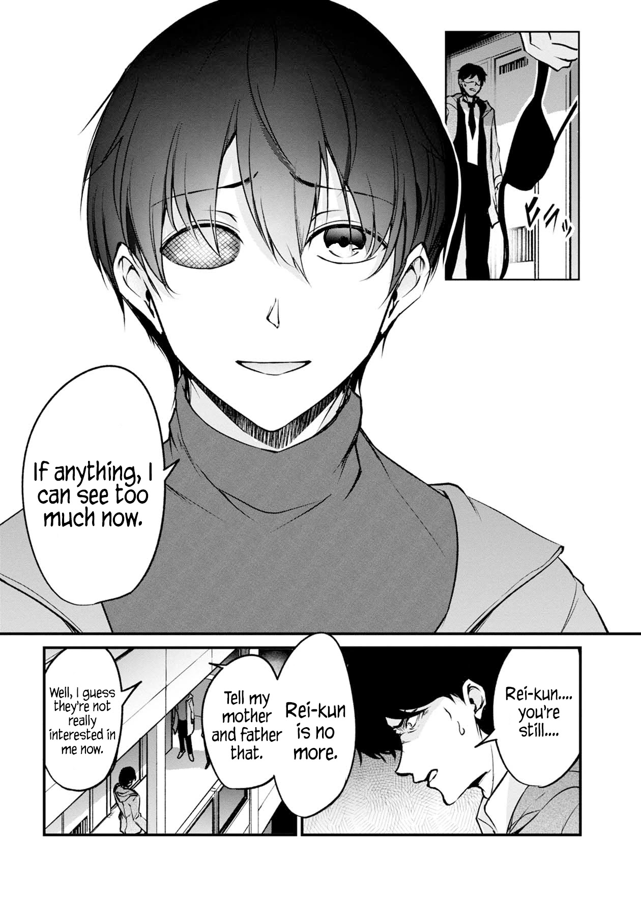 Namae no nai Kaibutsu Chapter 50 page 10 - Chapter 50: The Nameless One [END]