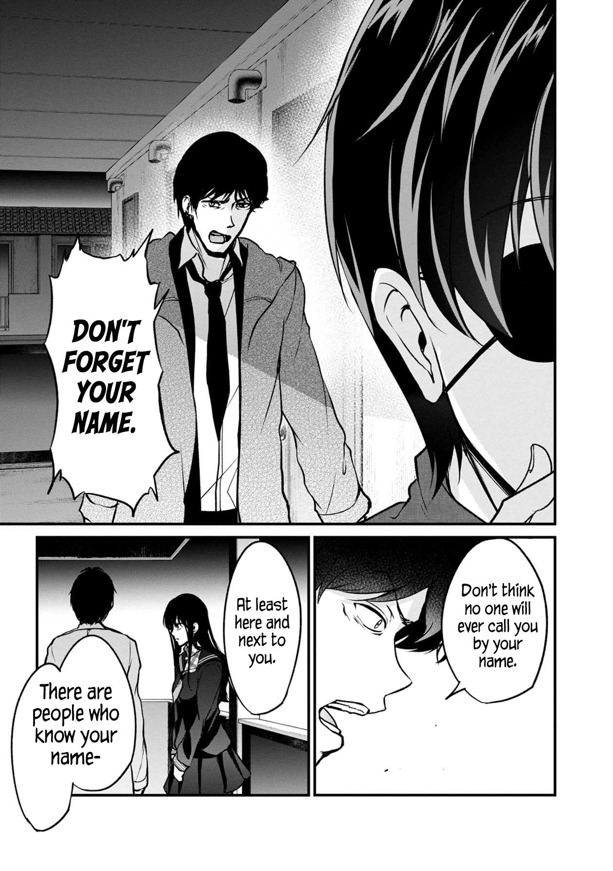Namae no nai Kaibutsu Chapter 50 page 12 - Chapter 50: The Nameless One [END]