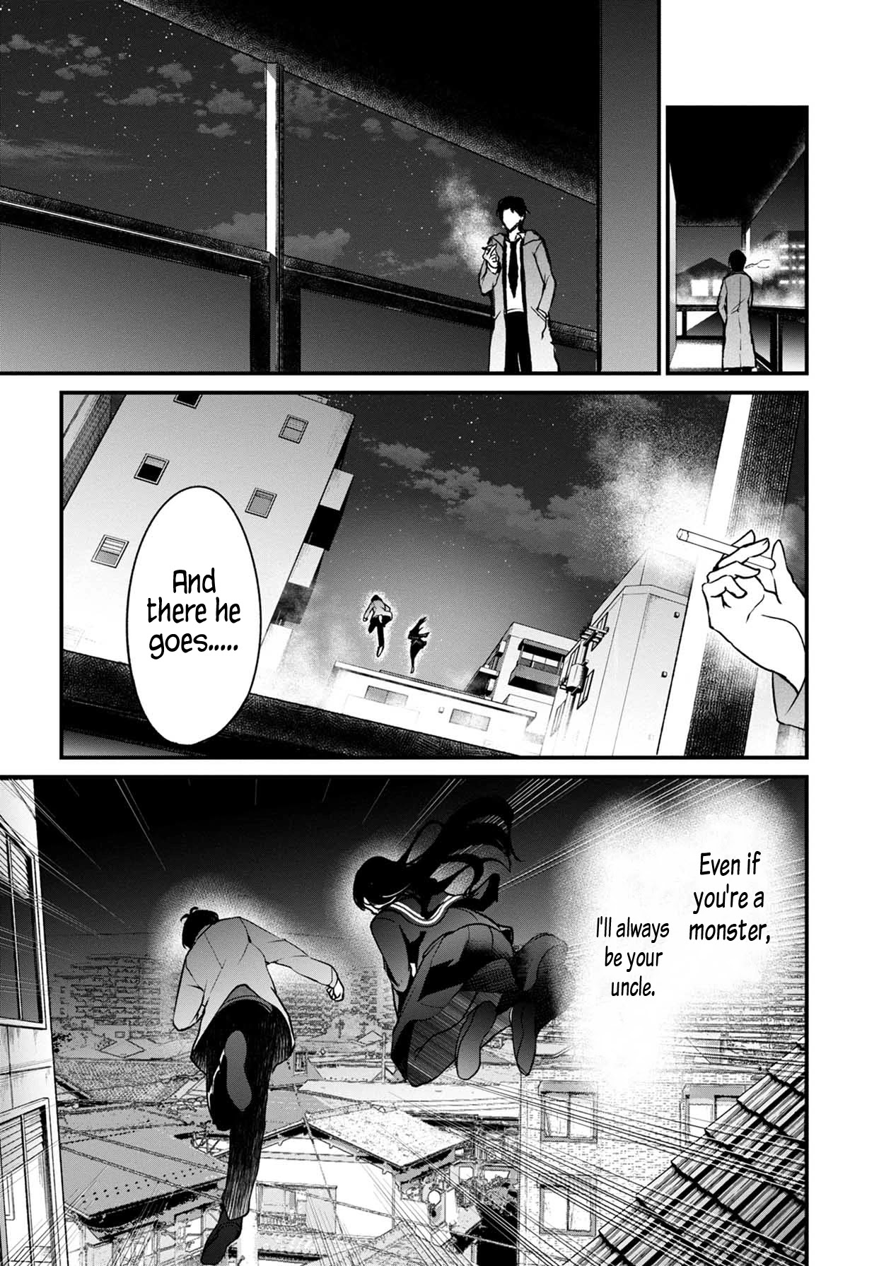 Namae no nai Kaibutsu Chapter 50 page 14 - Chapter 50: The Nameless One [END]